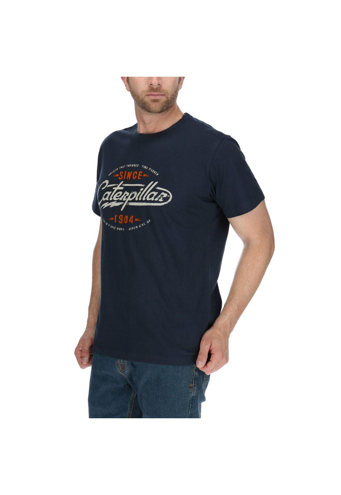 Polera Mc Hombre Since 04 Tee Azul-1