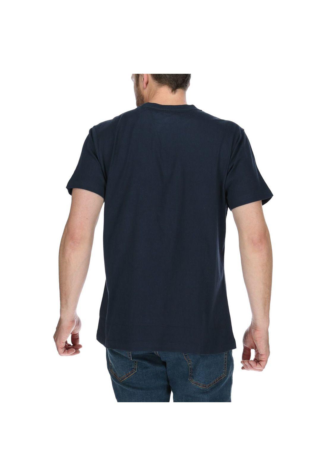 Polera Mc Hombre Since 04 Tee Azul-2