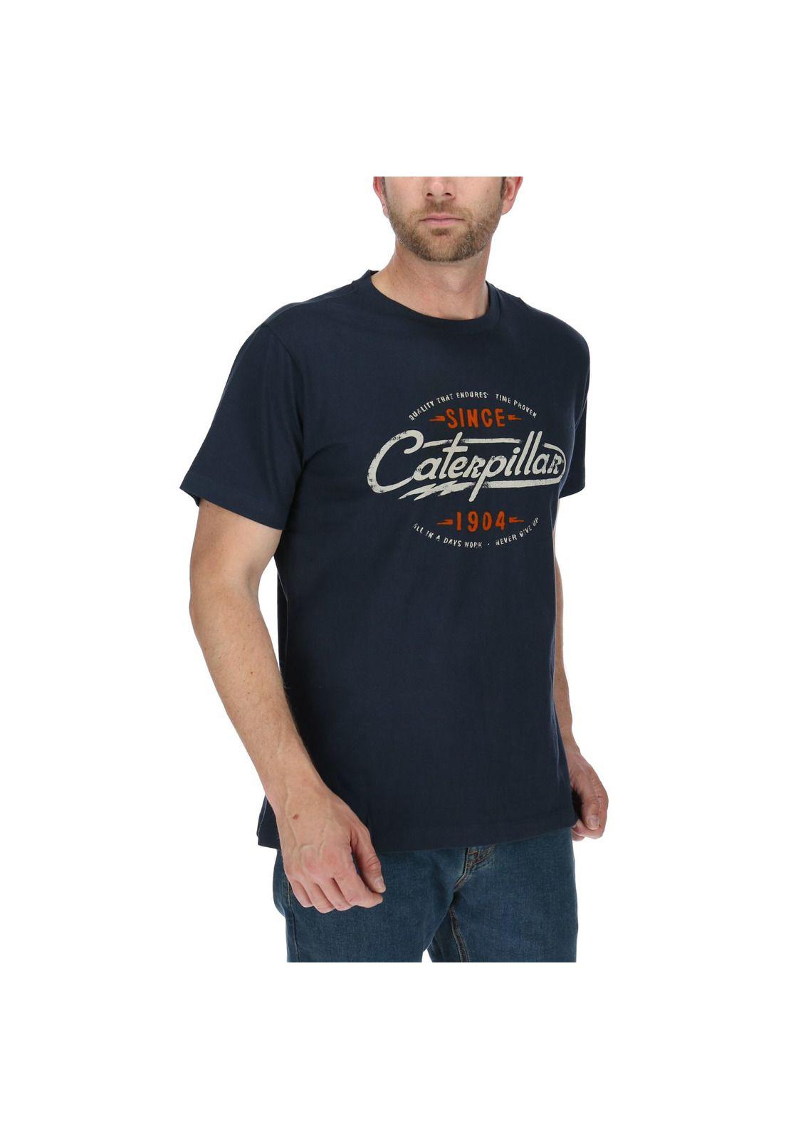 Polera Mc Hombre Since 04 Tee Azul-3