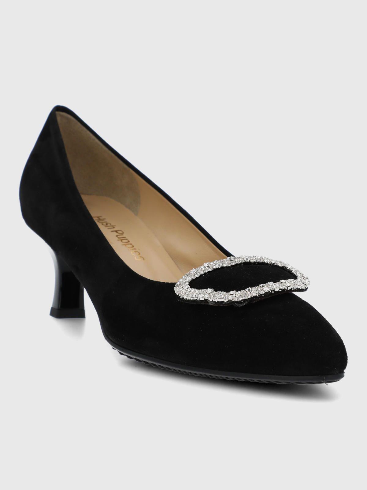 Zapato Brunate Cuero Mujer Merici Negro-1