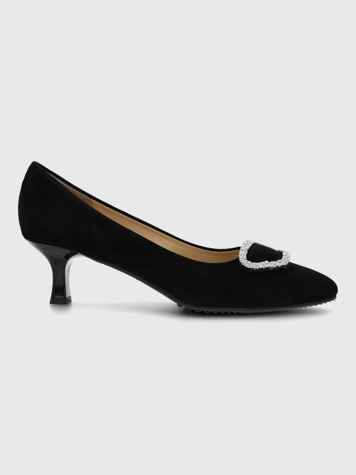 Zapato Brunate Cuero Mujer Merici Negro-3