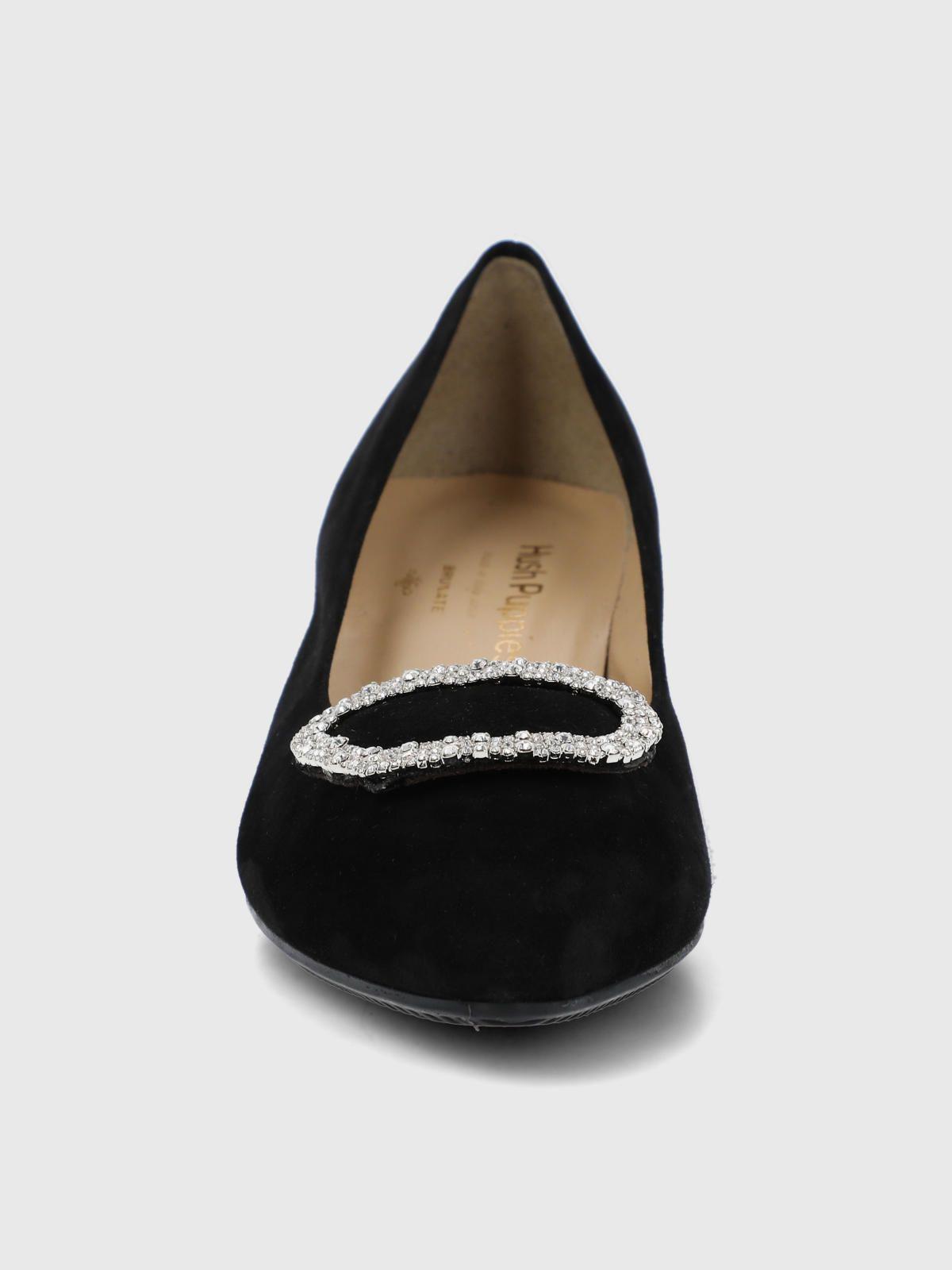 Zapato Brunate Cuero Mujer Merici Negro-4
