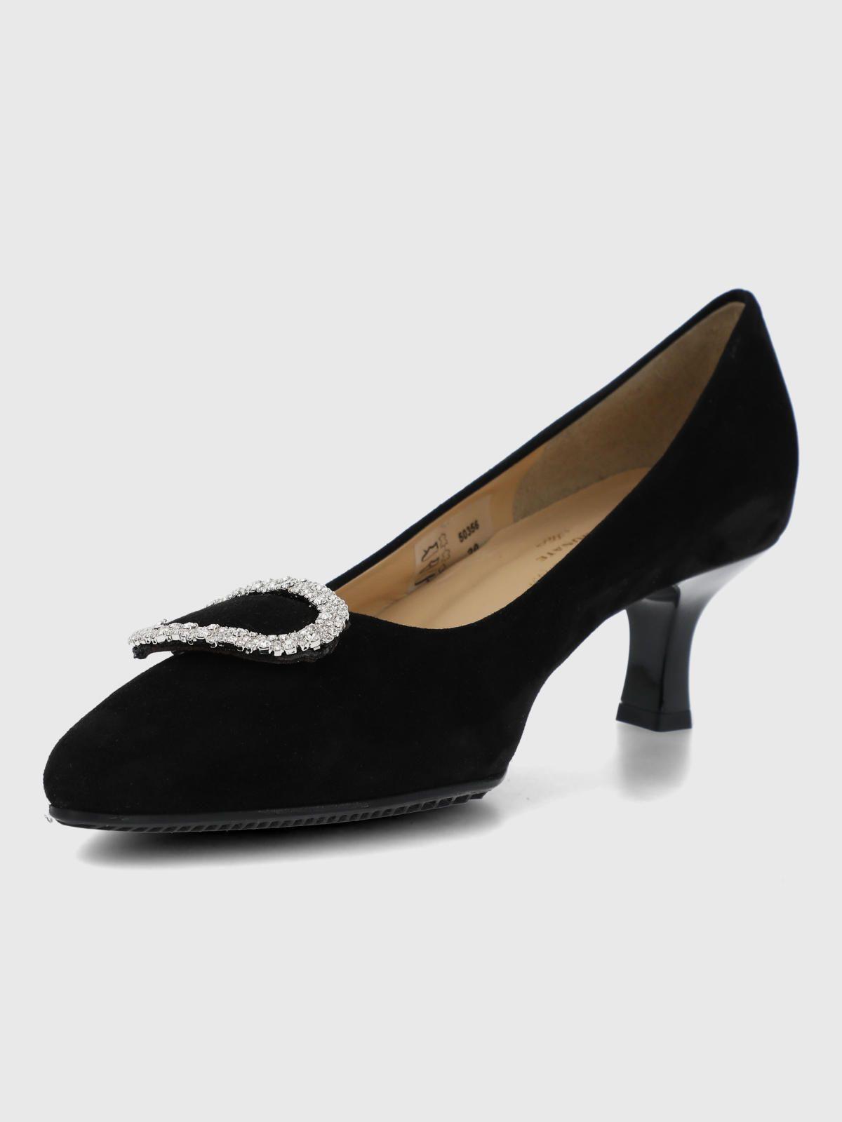 Zapato Brunate Cuero Mujer Merici Negro-5