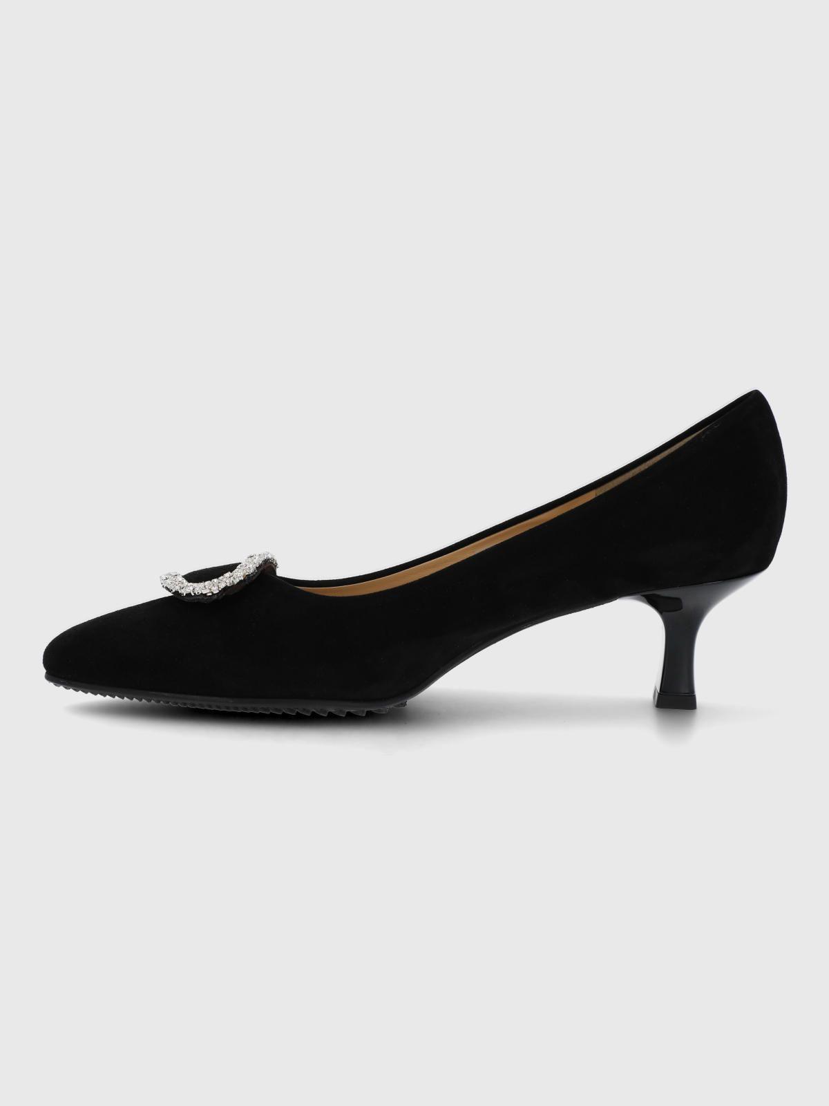 Zapato Brunate Cuero Mujer Merici Negro-6