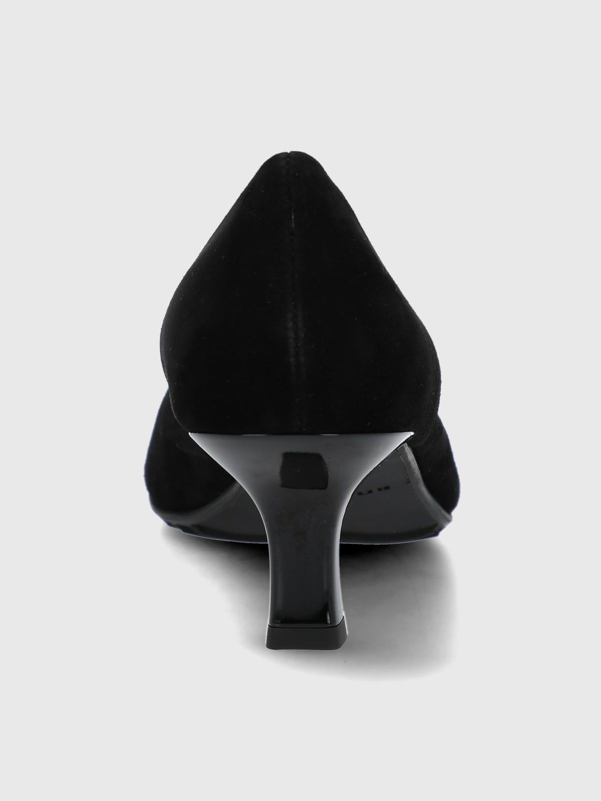 Zapato Brunate Cuero Mujer Merici Negro-7