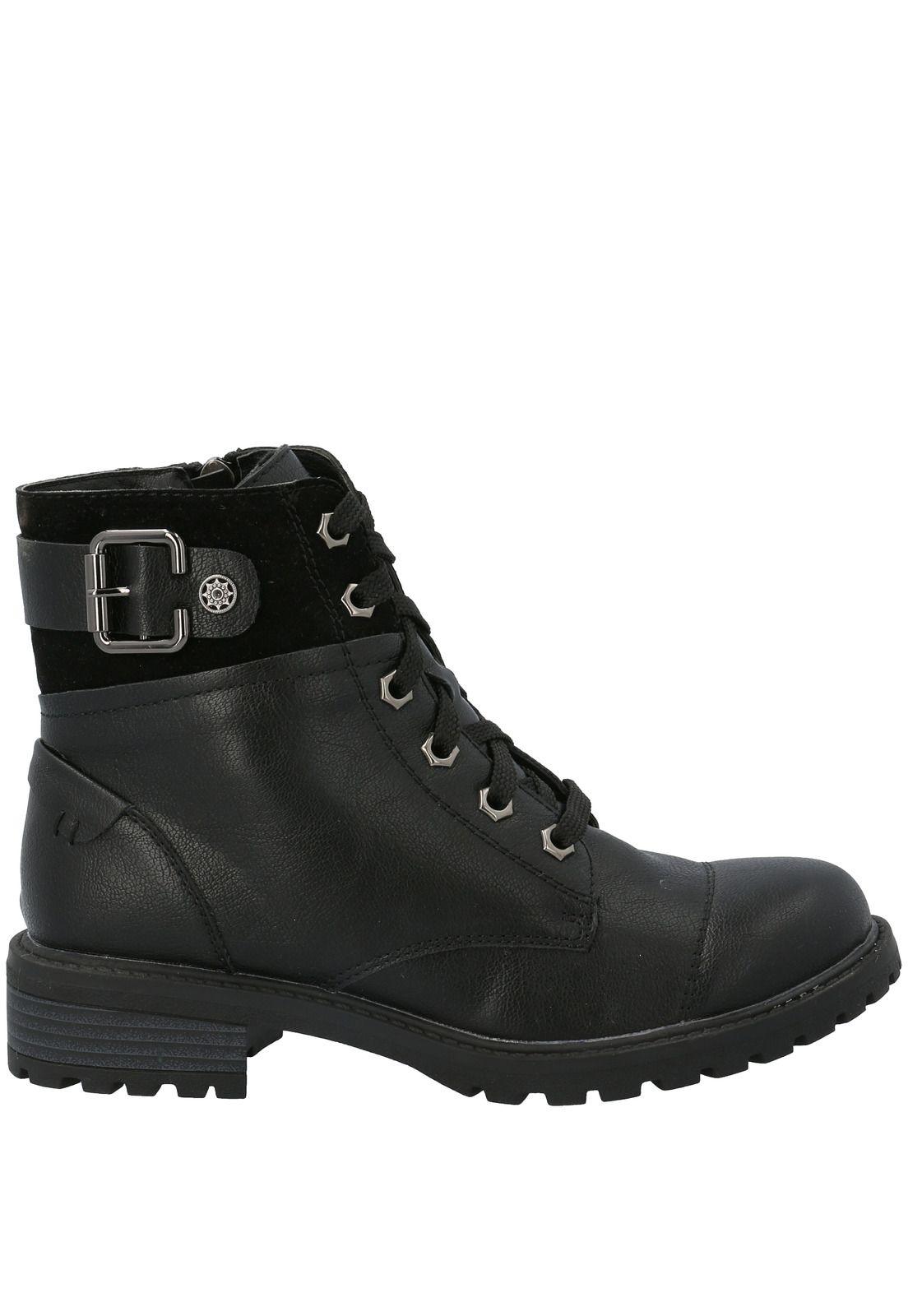 Botin Mujer Zidane Negro-1