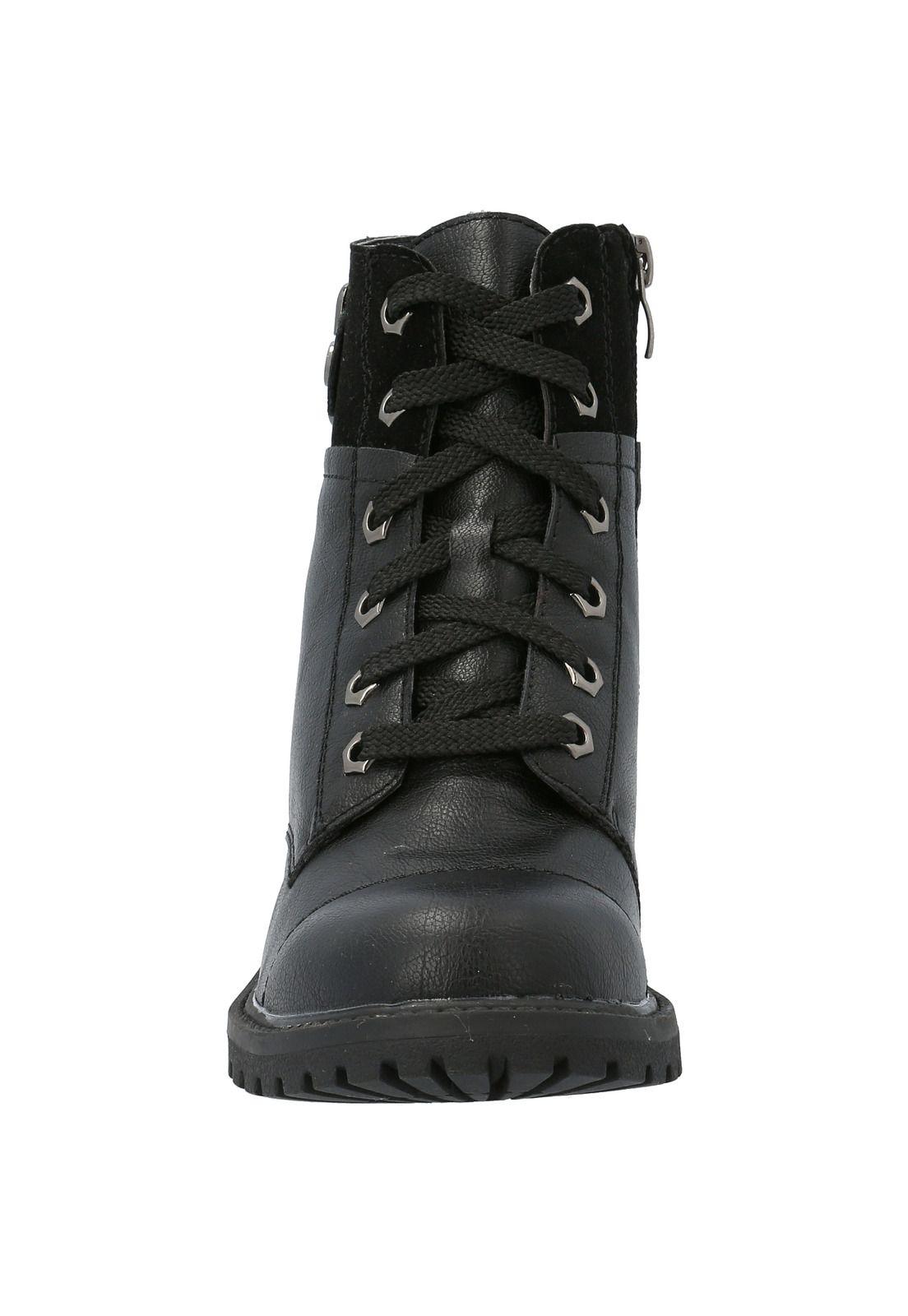 Botin Mujer Zidane Negro-2