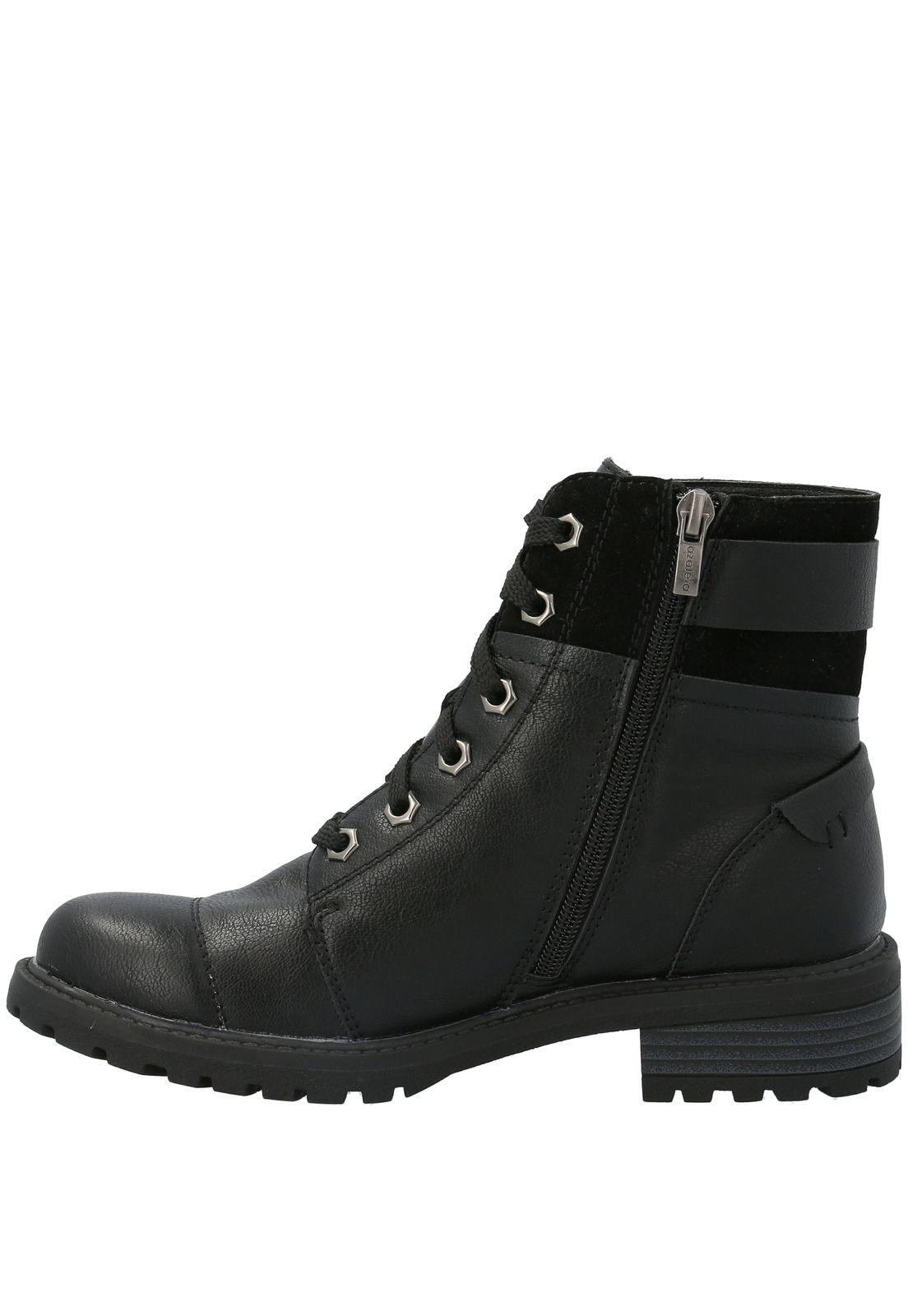 Botin Mujer Zidane Negro-4