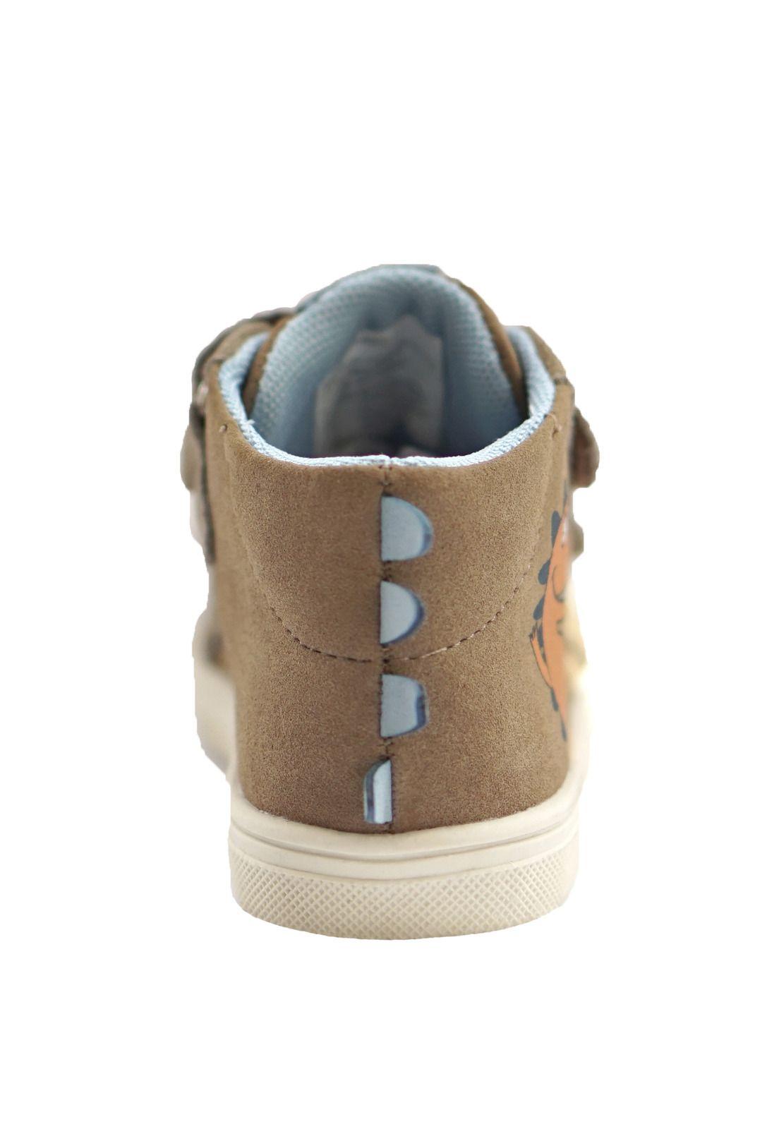 Zapato Niño Turks Marrón (19 - 25)-2