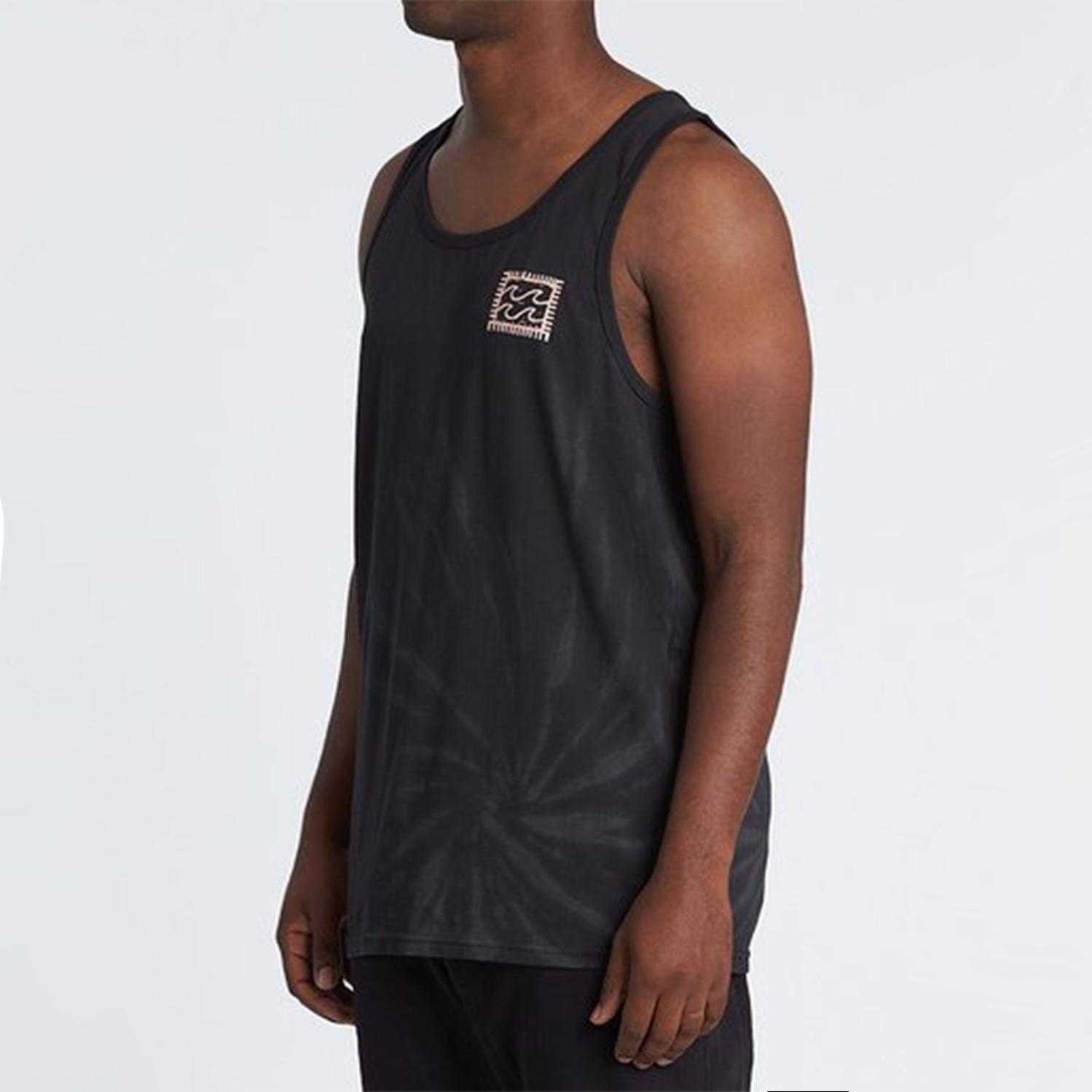 Polera S/M  Nairobi Tank Negro Hombre-1