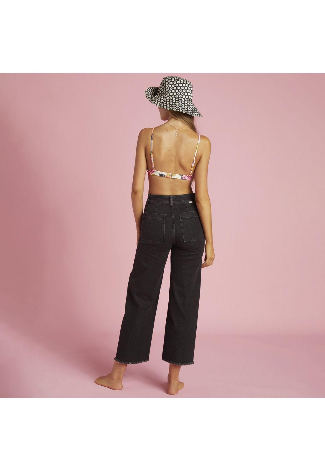 Pantalón Mujer Free Fall Negro-1