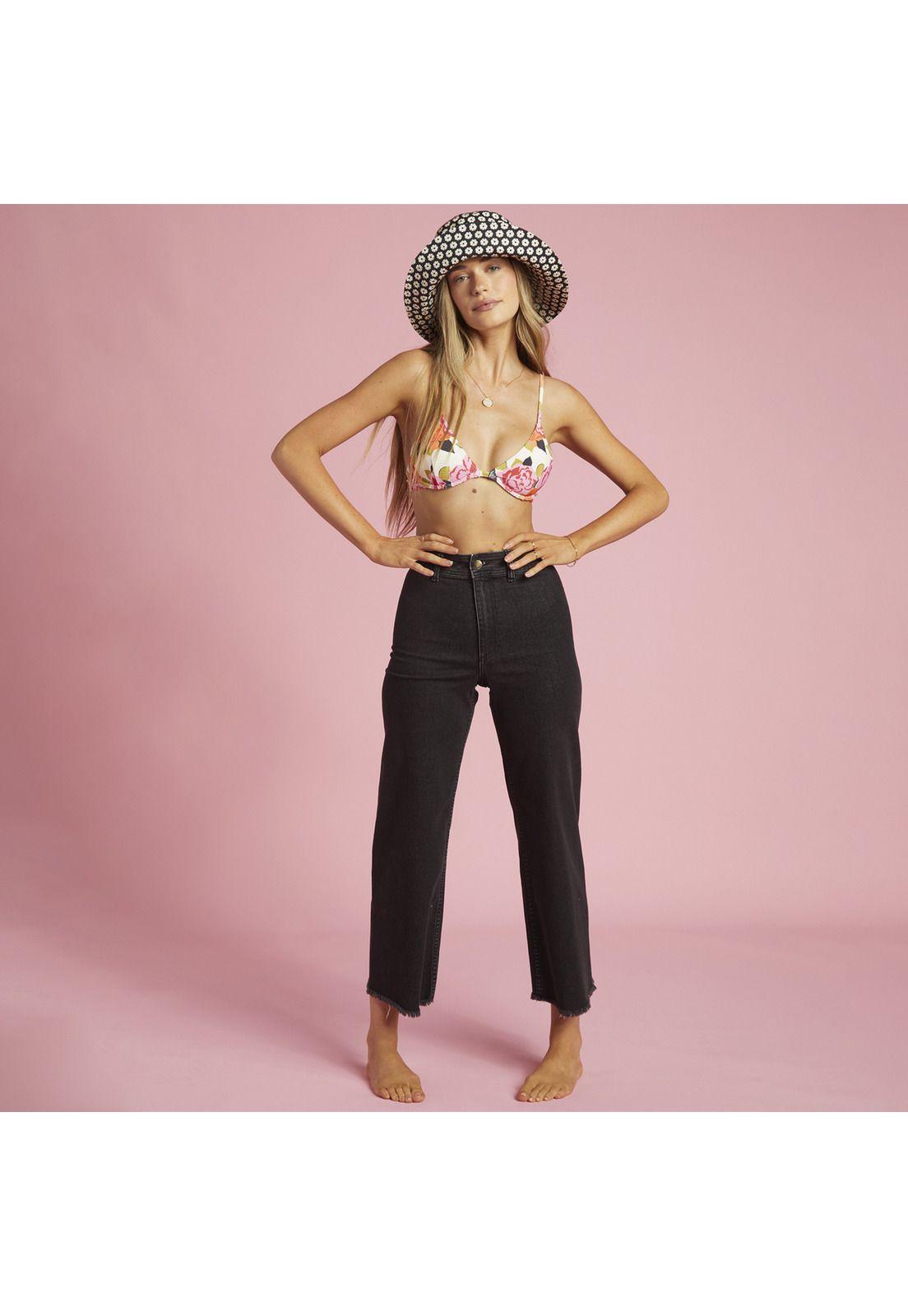 Pantalón Mujer Free Fall Negro-3