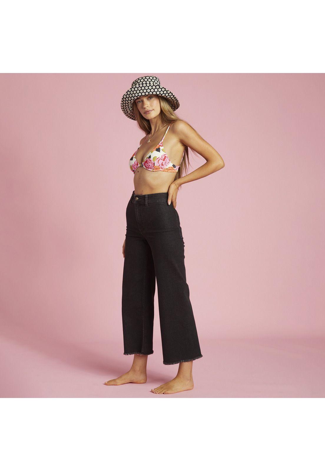 Pantalón Mujer Free Fall Negro-4