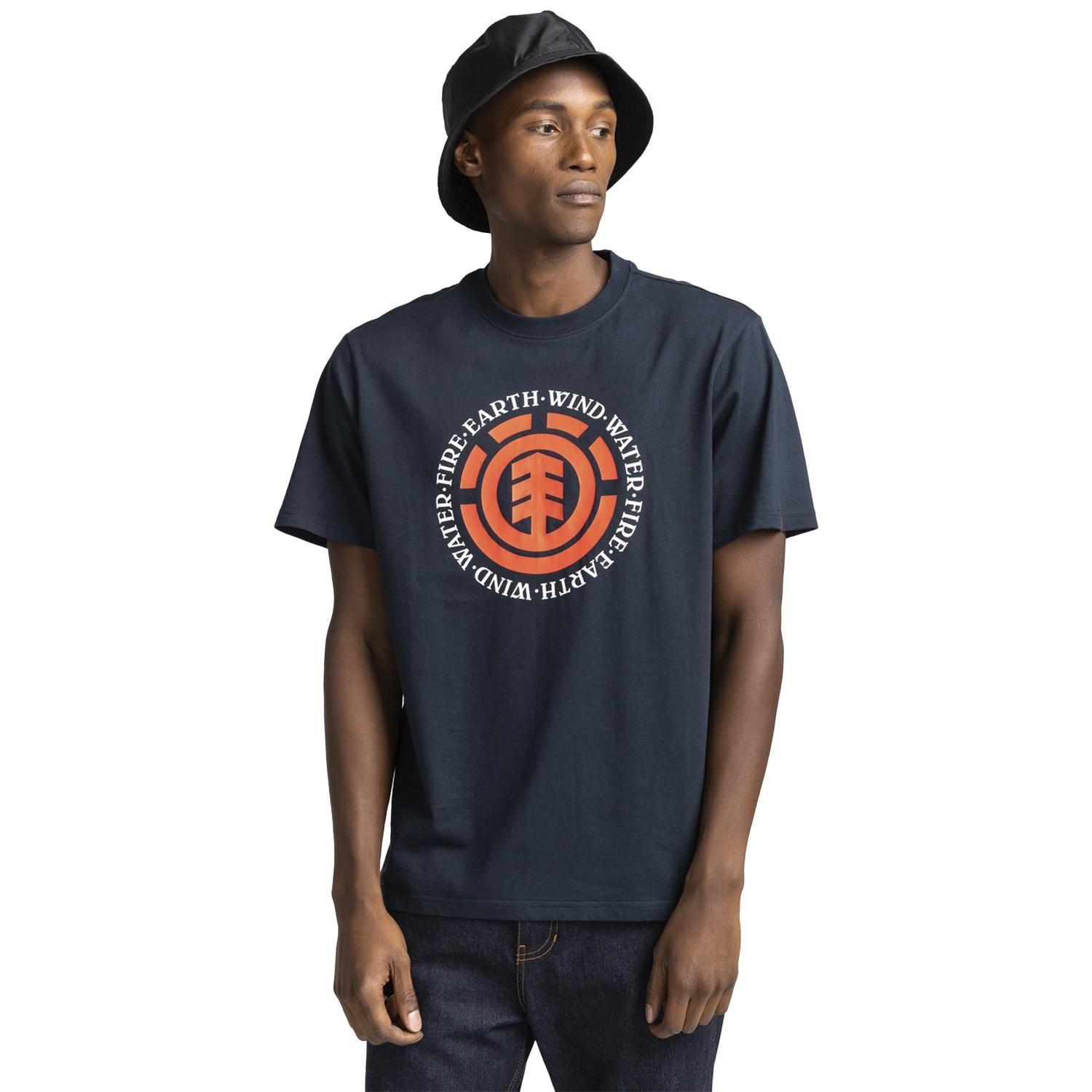 Polera M/C Hombre Seal Azul Marino-0