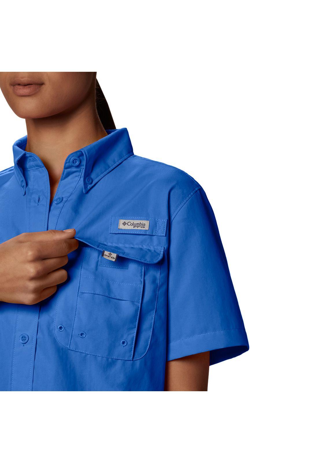 Blusa M/C Mujer Womens Bahama Ss Azul-4