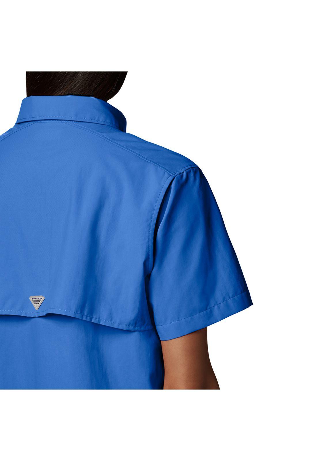 Blusa M/C Mujer Womens Bahama Ss Azul-5