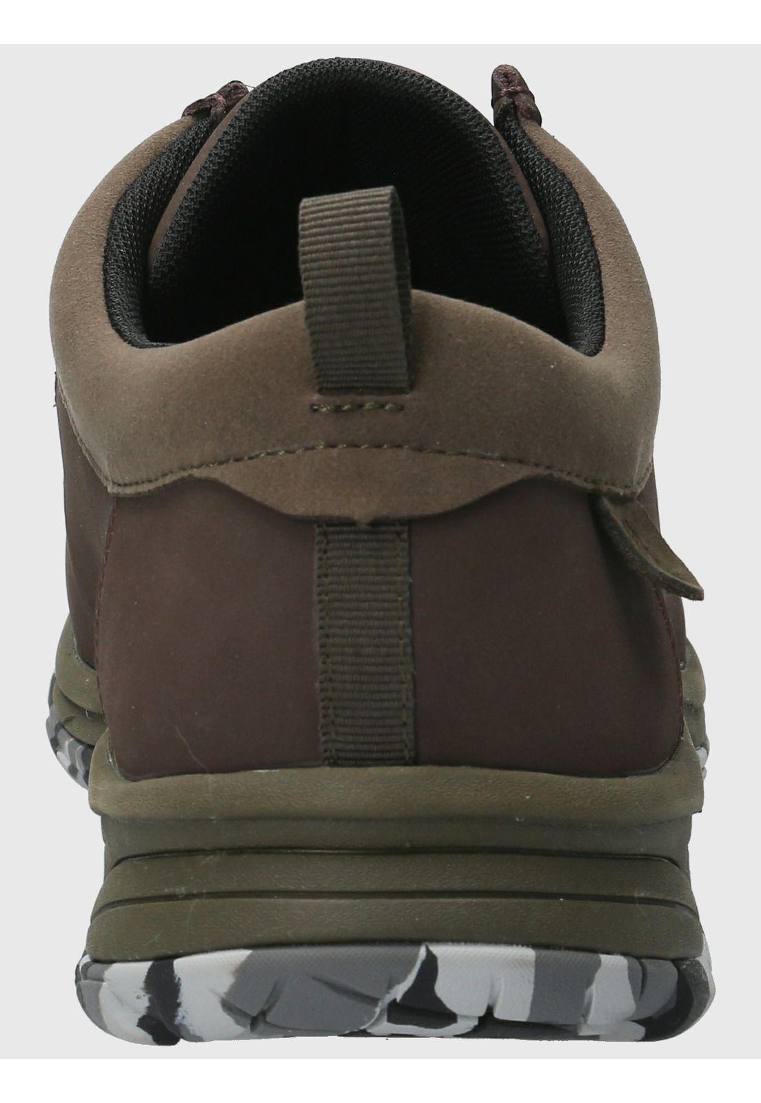 Zapatilla Cuero Hombre Jovan Gris-6