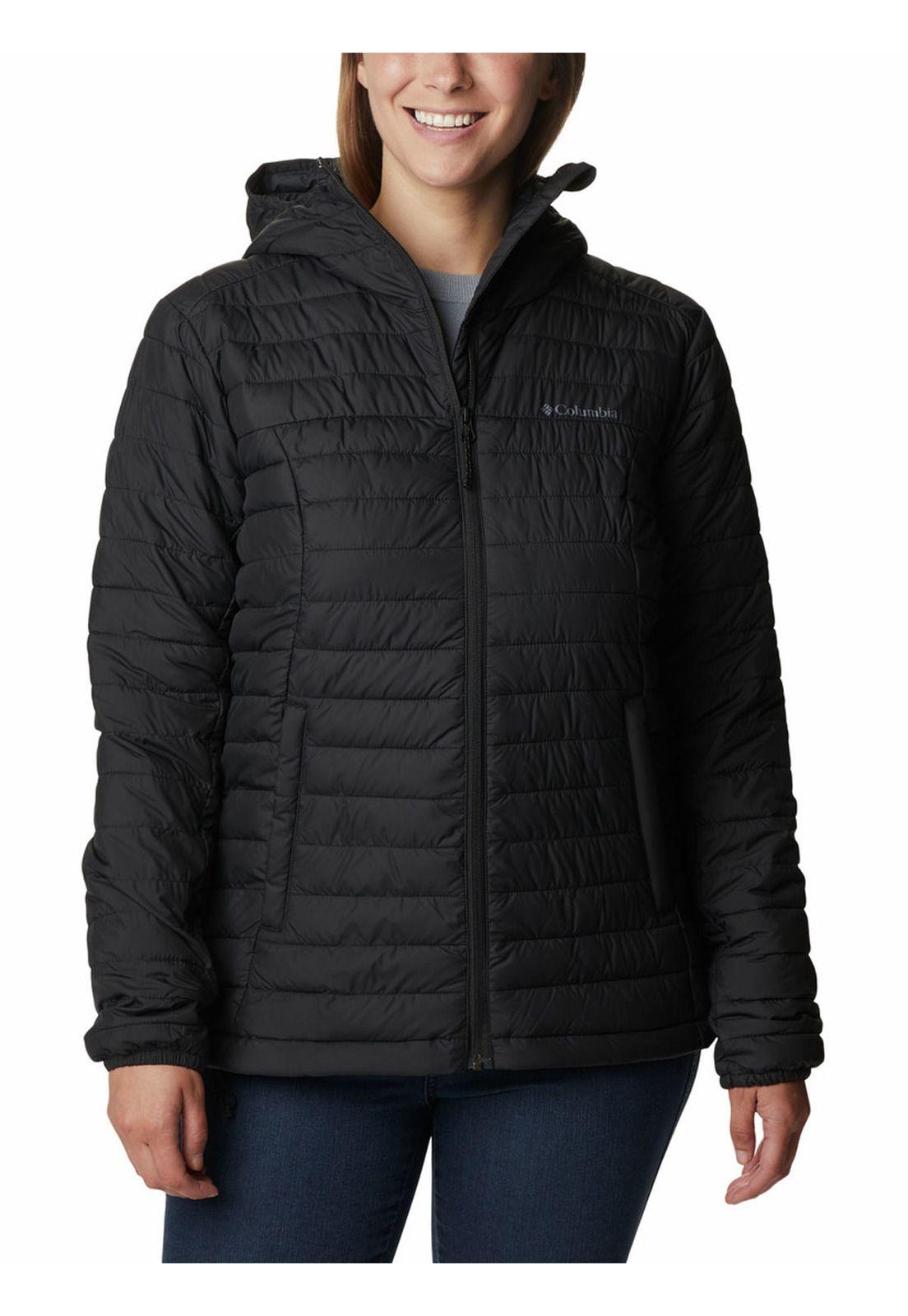 Parka Mujer Silver Falls Ii Hooded Negro-0