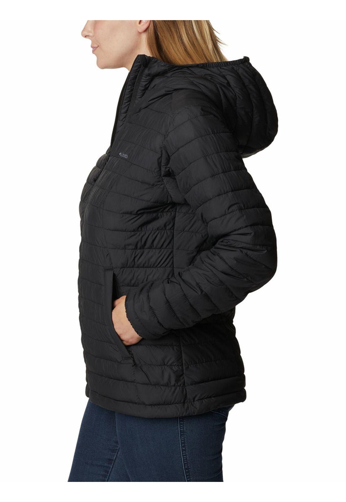 Parka Mujer Silver Falls Ii Hooded Negro-1