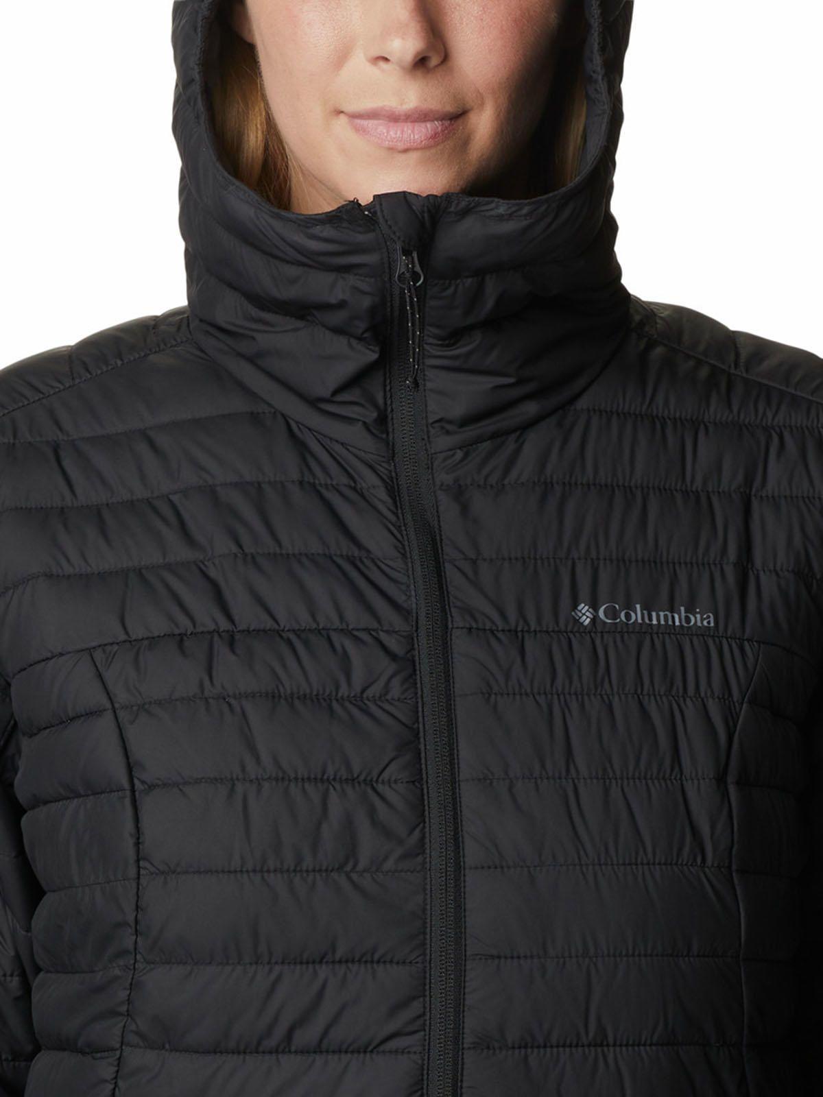 Parka Mujer Silver Falls Ii Hooded Negro-3