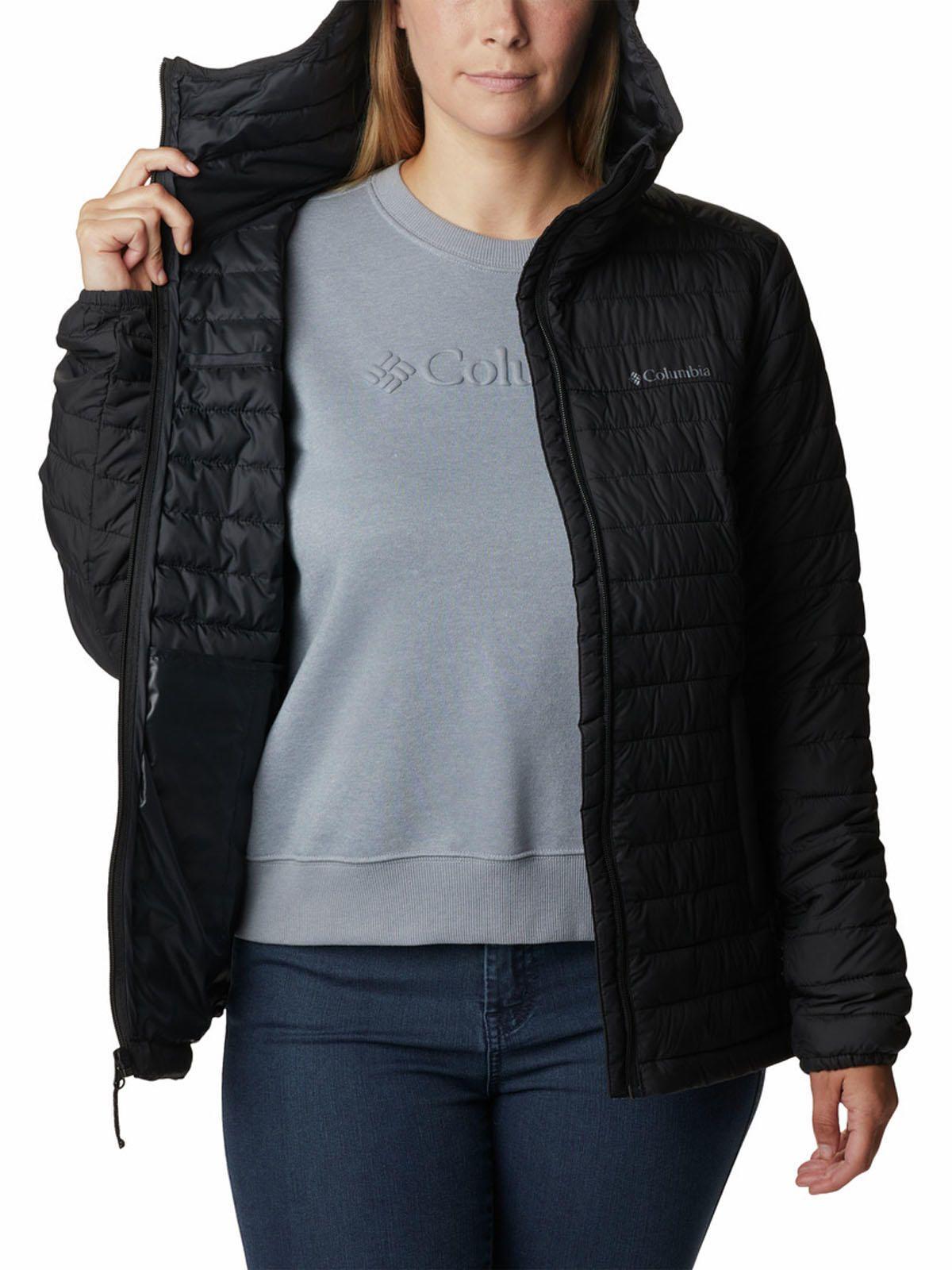 Parka Mujer Silver Falls Ii Hooded Negro-4