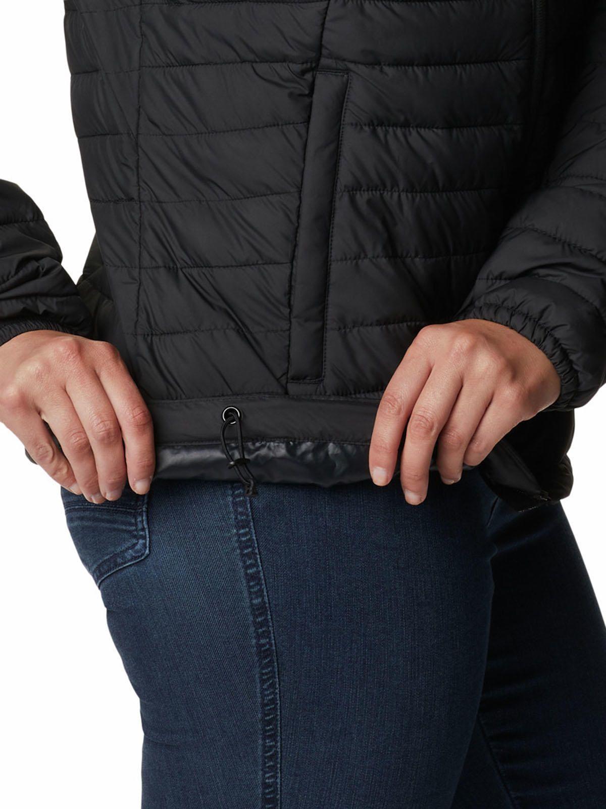 Parka Mujer Silver Falls Ii Hooded Negro-5