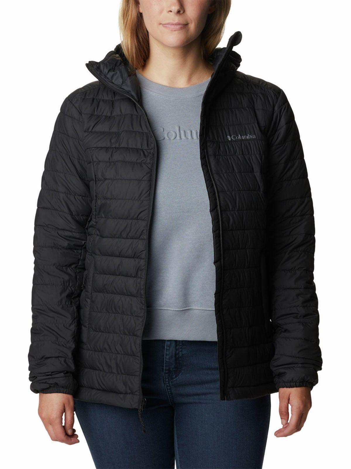 Parka Mujer Silver Falls Ii Hooded Negro-7
