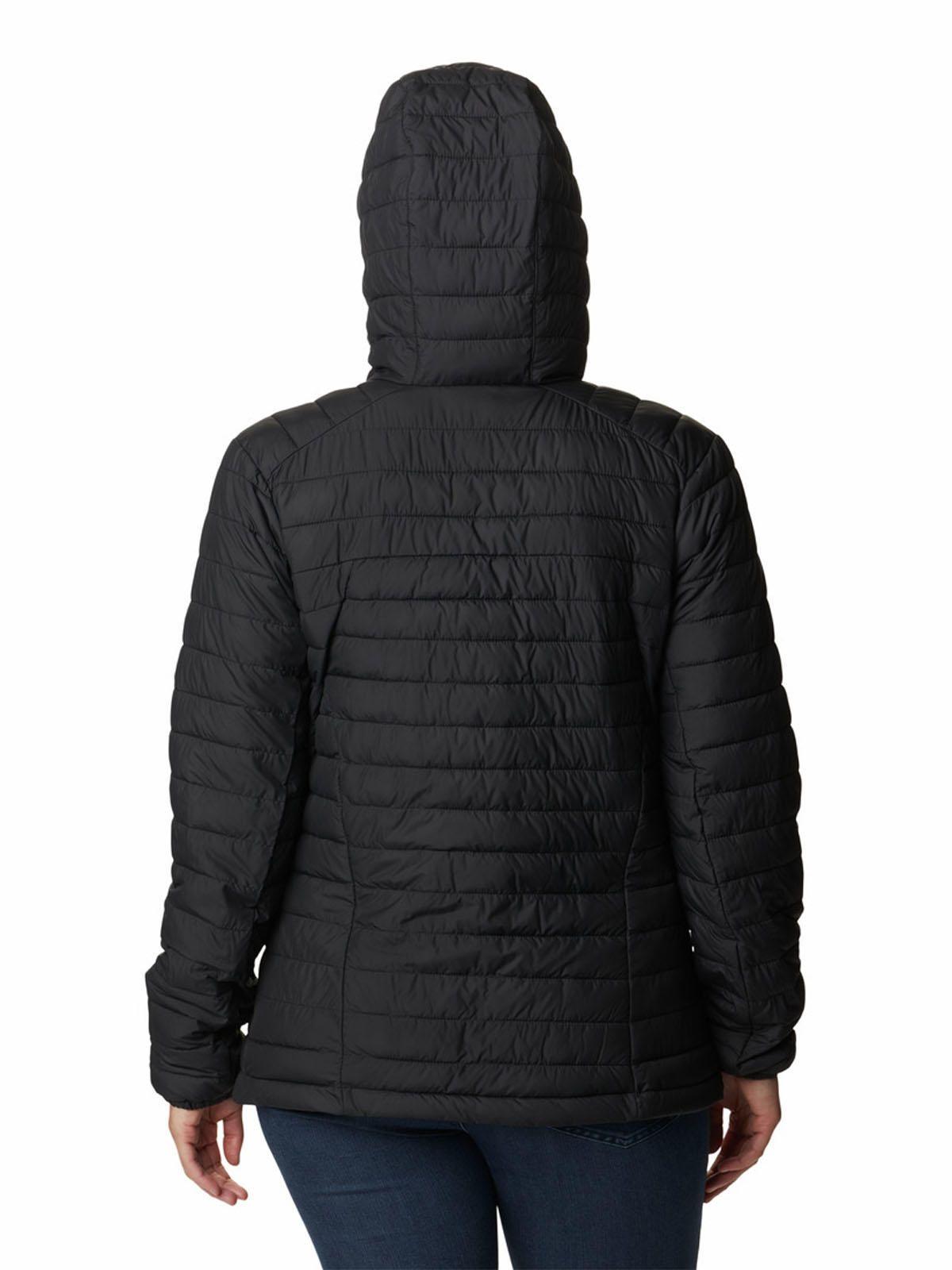 Parka Mujer Silver Falls Ii Hooded Negro-8