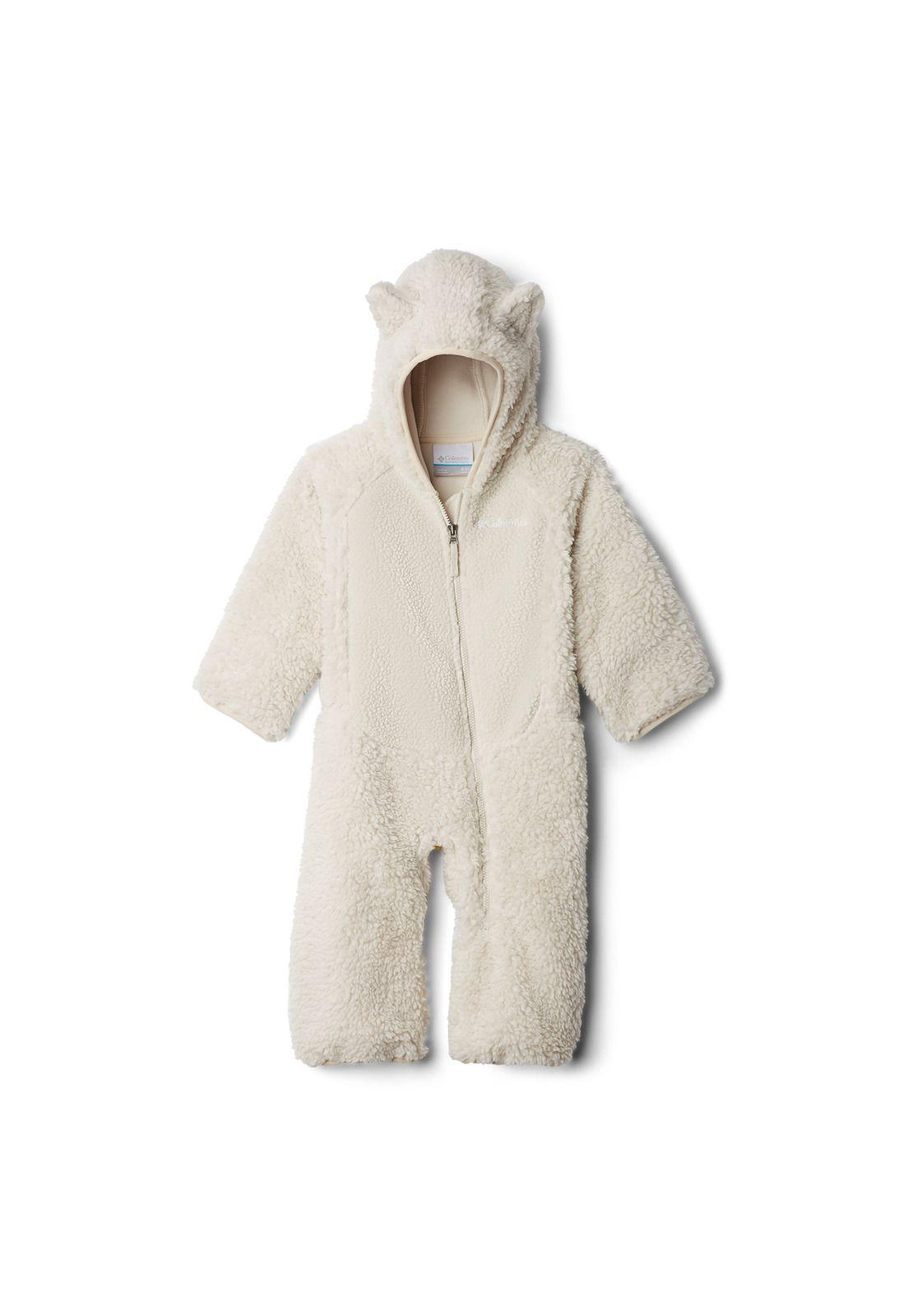 Enterito Foxy Baby™ Sherpa Bunting Blanco-0