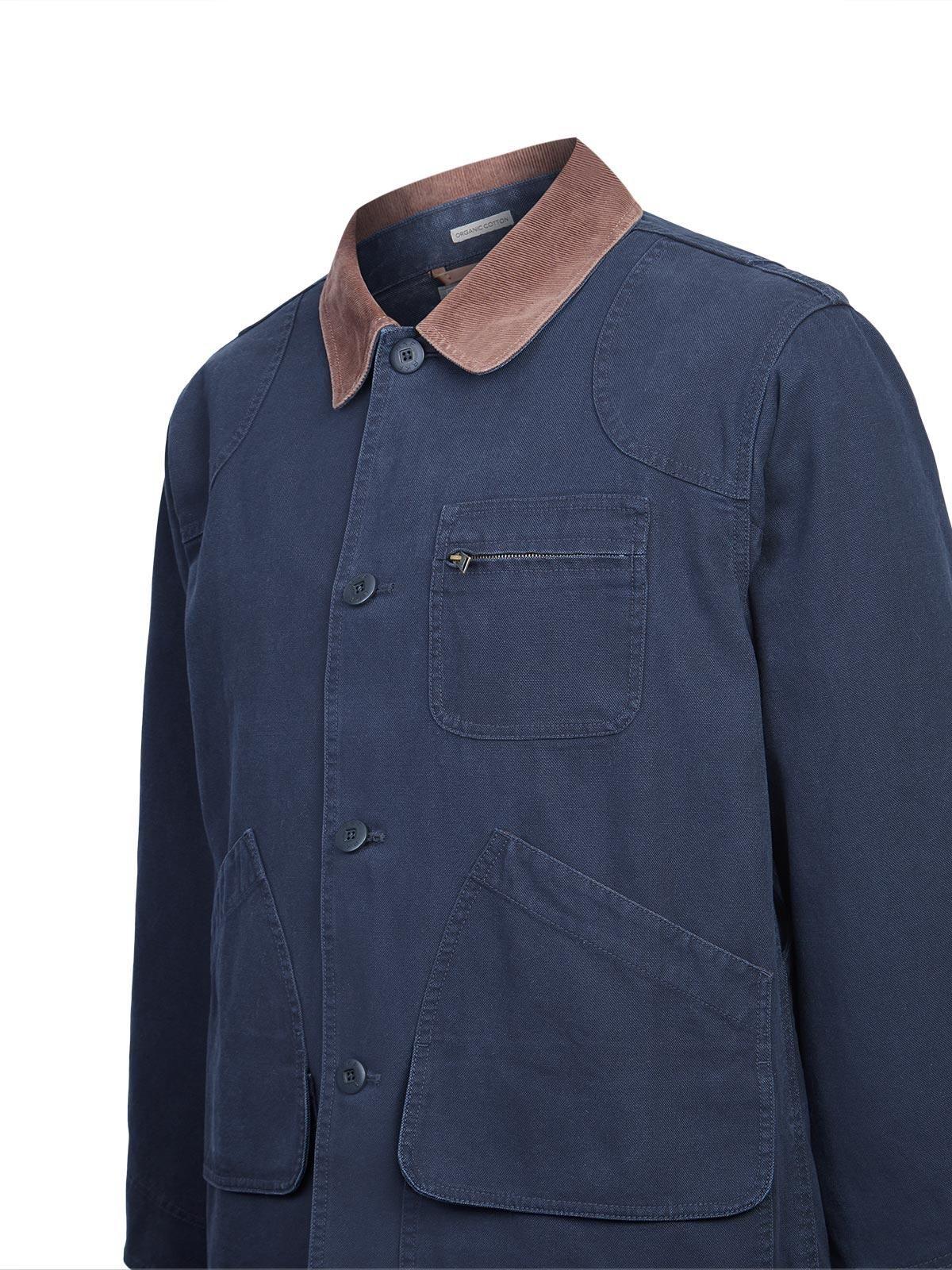 Chaqueta Thermore Hombre Barrow Azul-3