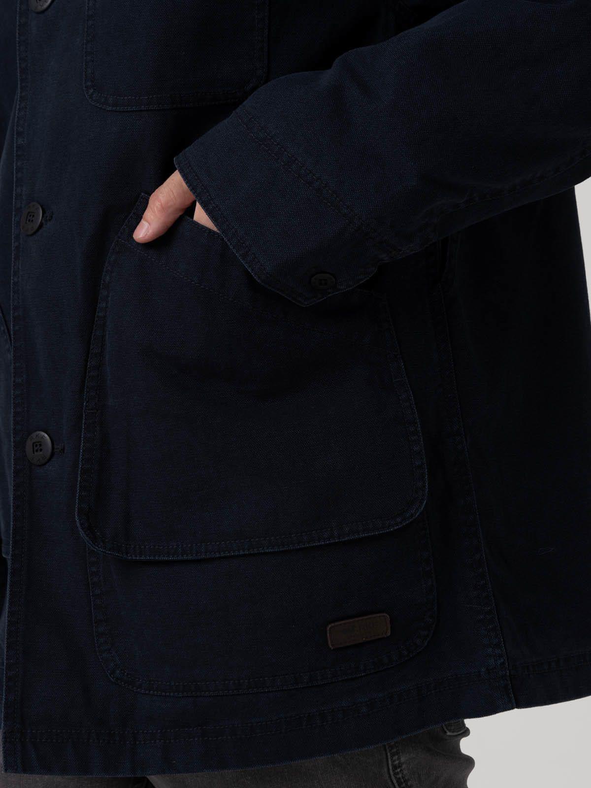 Chaqueta Thermore Hombre Barrow Azul-6