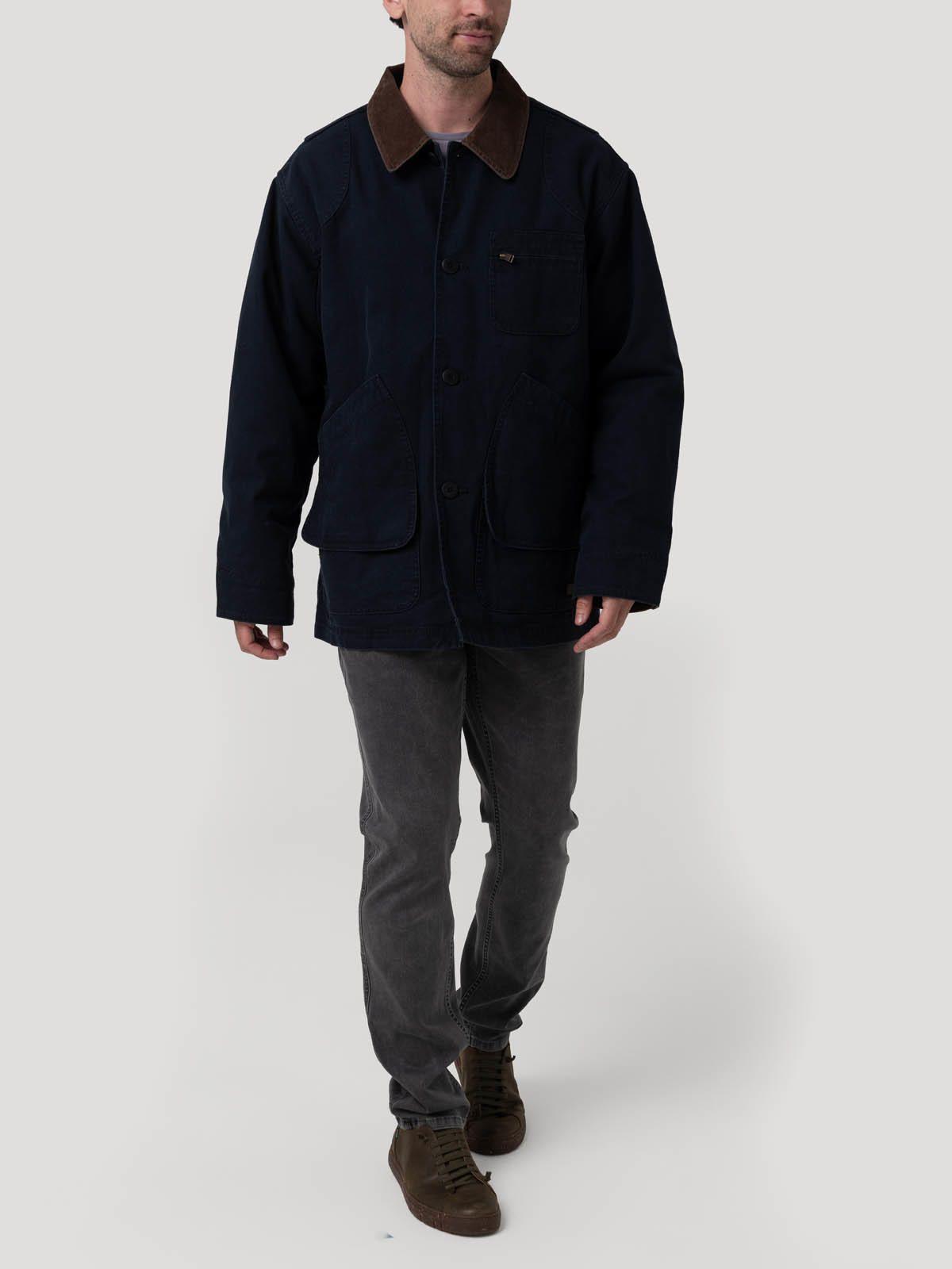 Chaqueta Thermore Hombre Barrow Azul-8