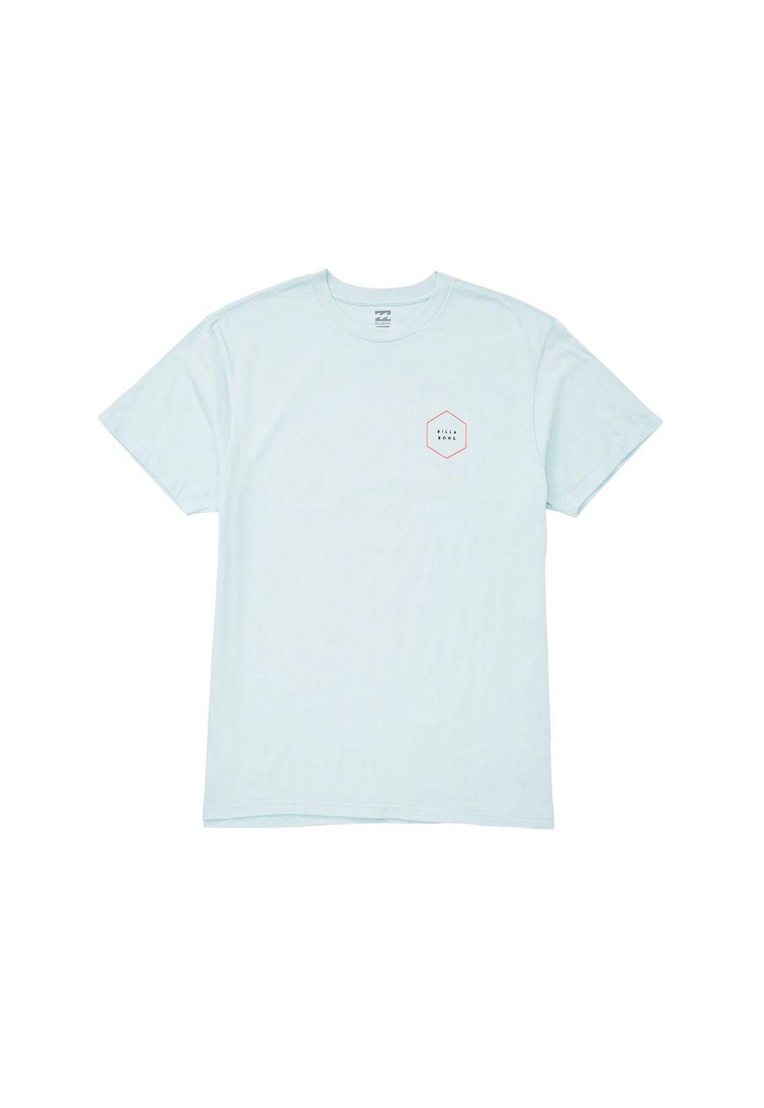 Polera M/C Hombre Access Celeste-0