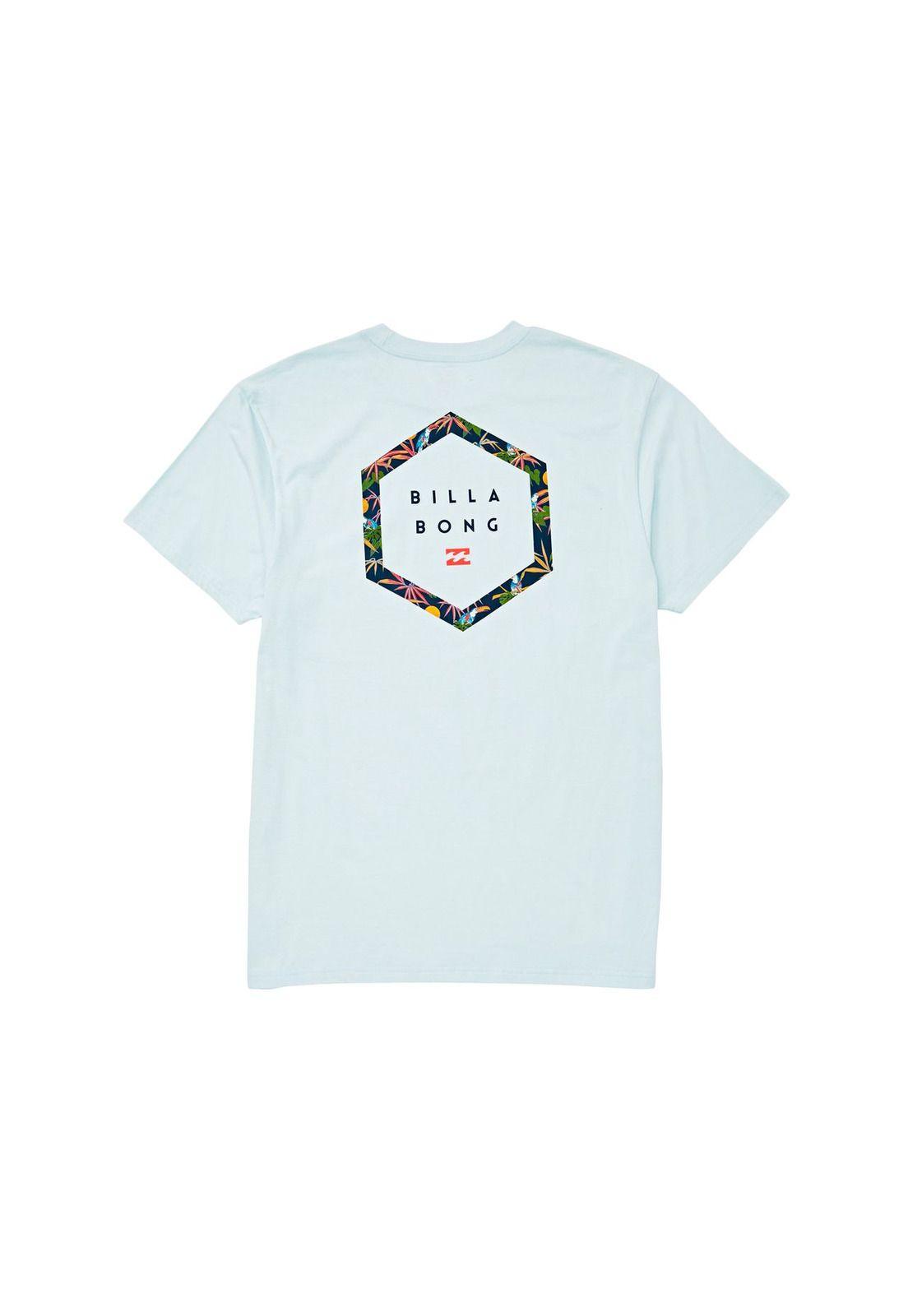 Polera M/C Hombre Access Celeste-1