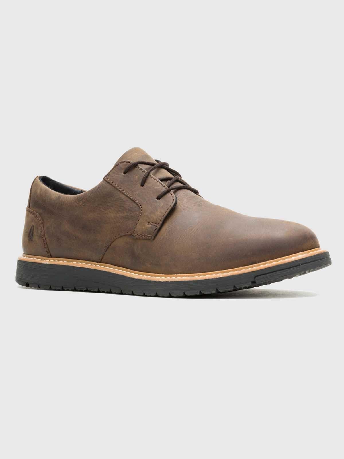 Zapato Cuero Hombre Jenson Oxford Café-0