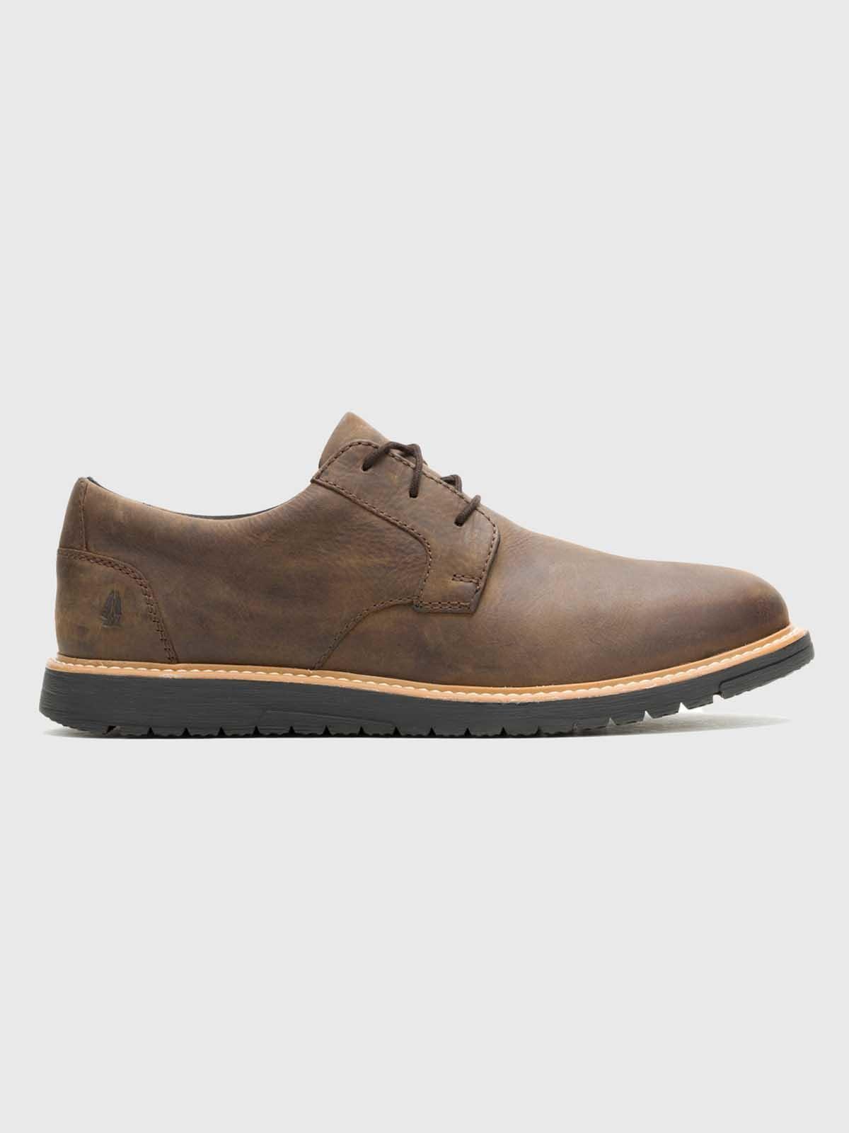 Zapato Cuero Hombre Jenson Oxford Café-1