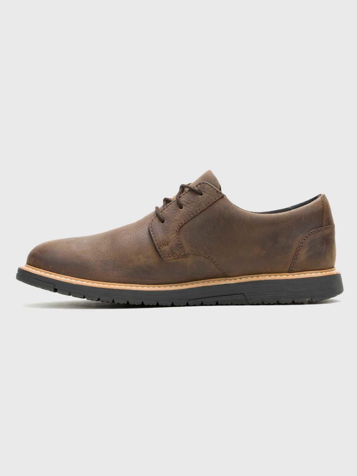 Zapato Cuero Hombre Jenson Oxford Café-4