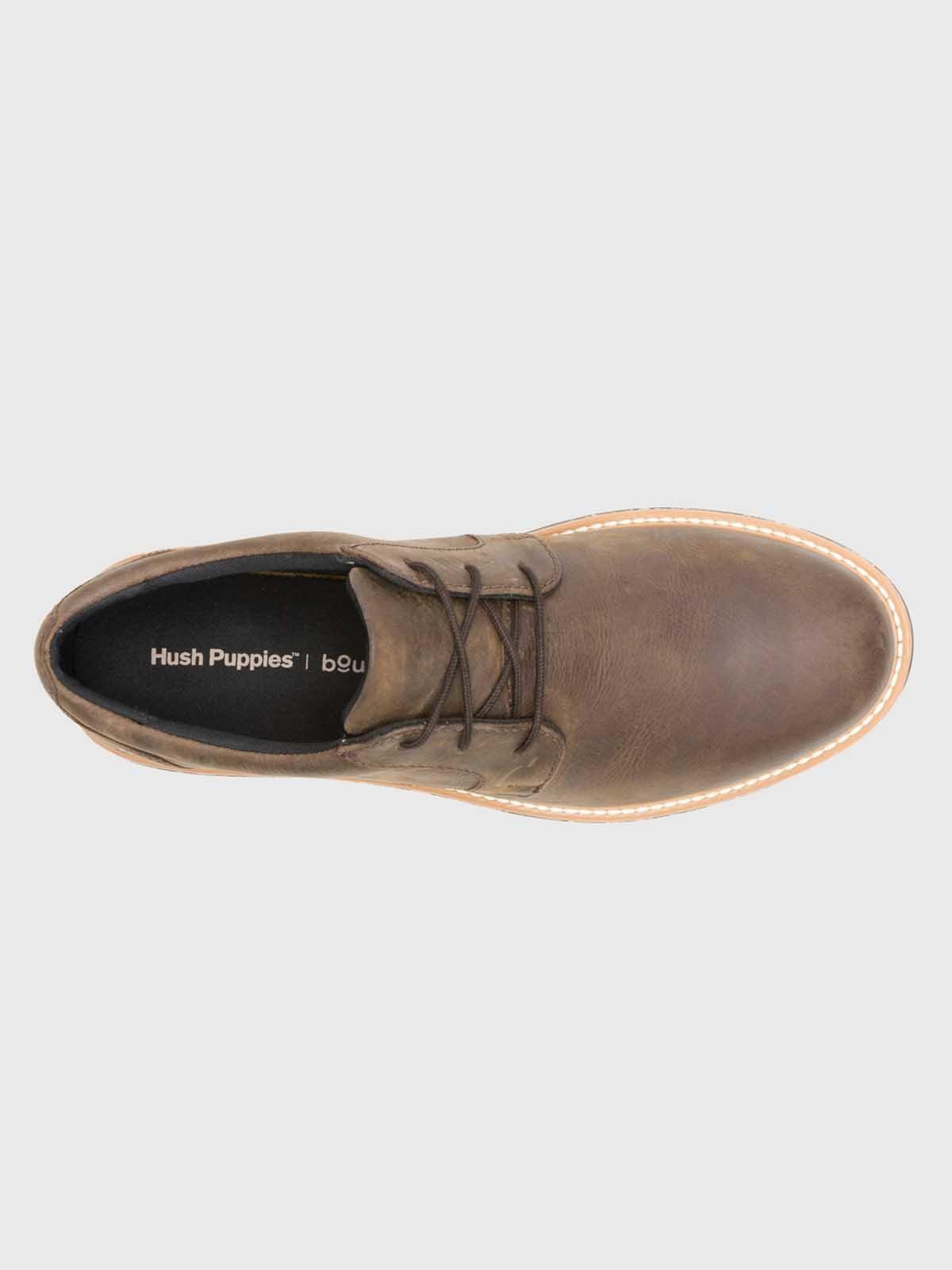 Zapato Cuero Hombre Jenson Oxford Café-5