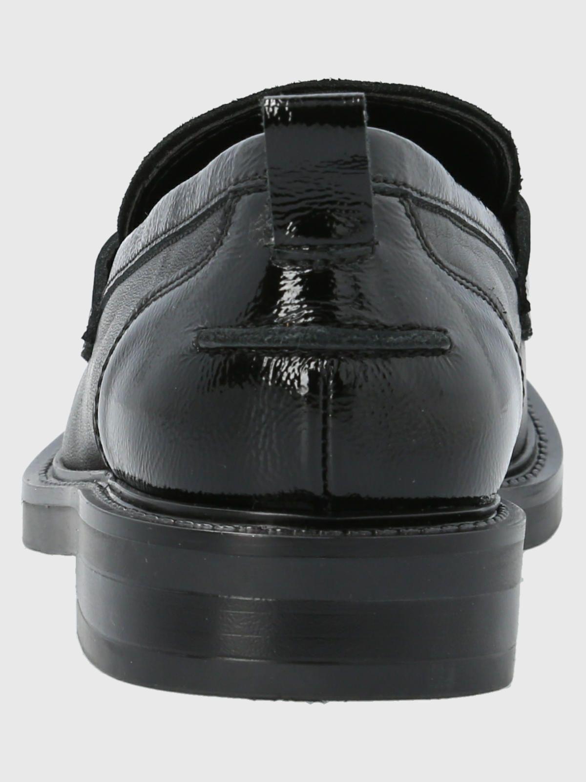 Mocasín Cuero Mujer Wyatt Negro-6