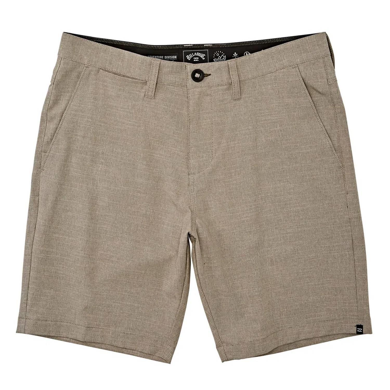 Short  Surftrek Oxford Verde Hombre-0