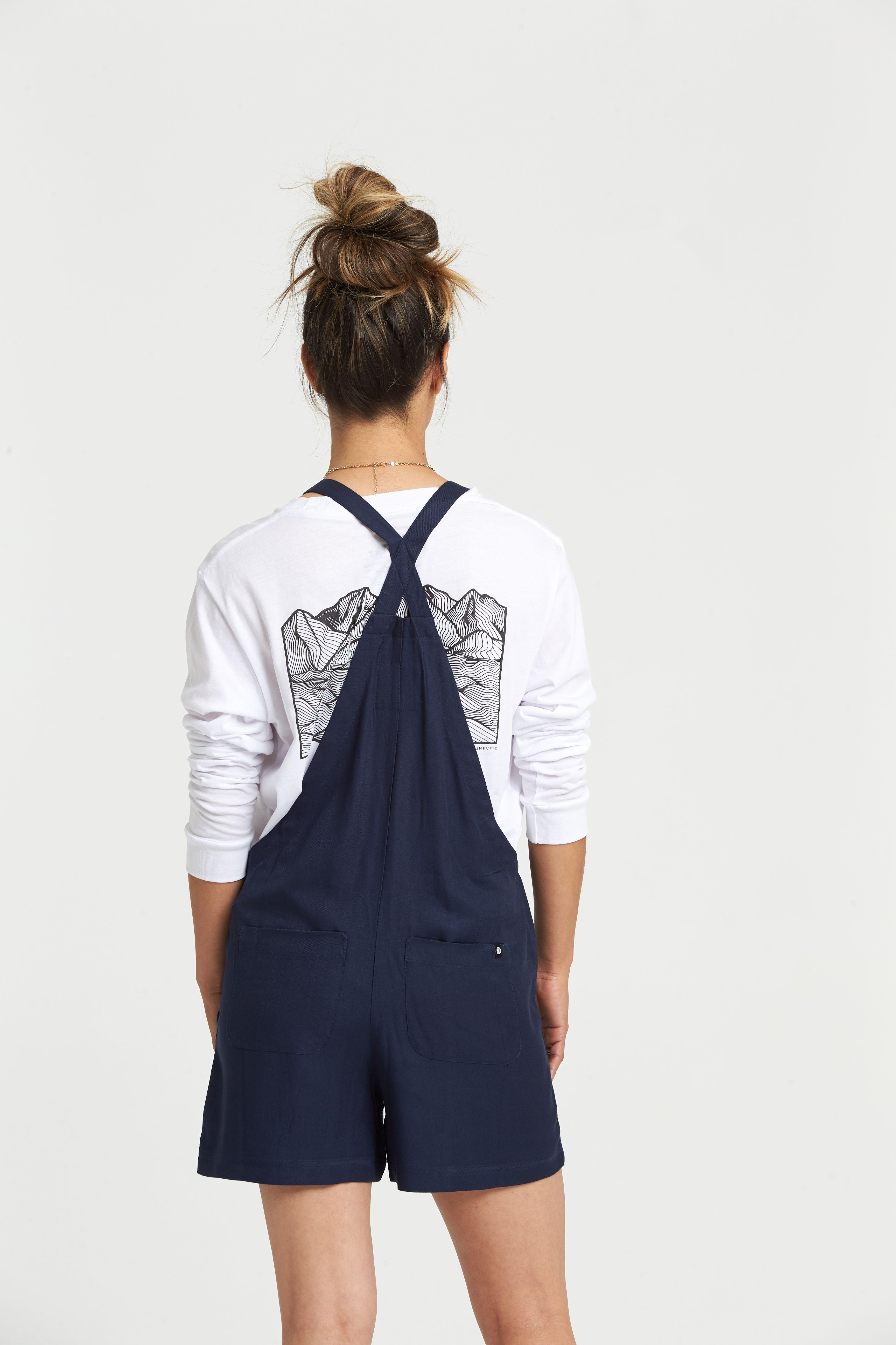 Enterito Mujer Dream Twill Azul Element-1