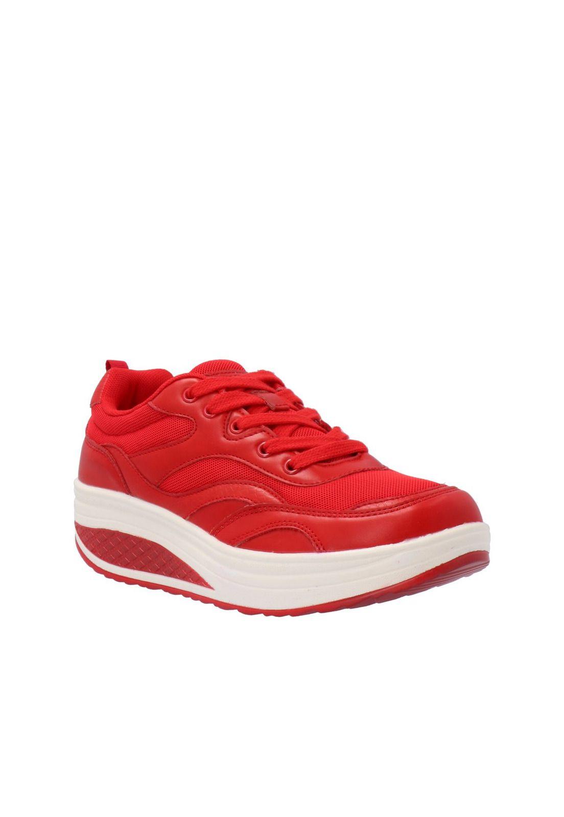 Zapatilla Abigaile Rojo-0