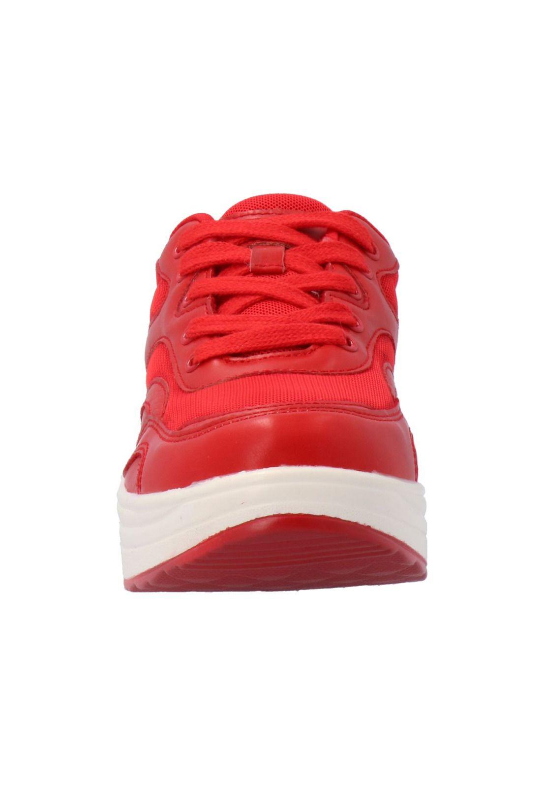 Zapatilla Abigaile Rojo-2
