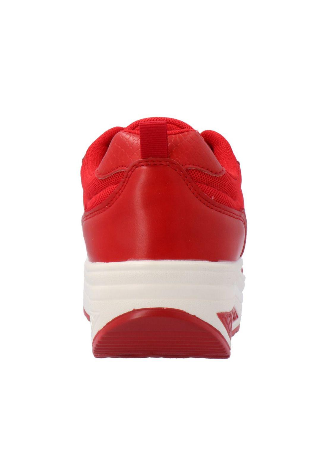 Zapatilla Abigaile Rojo-5