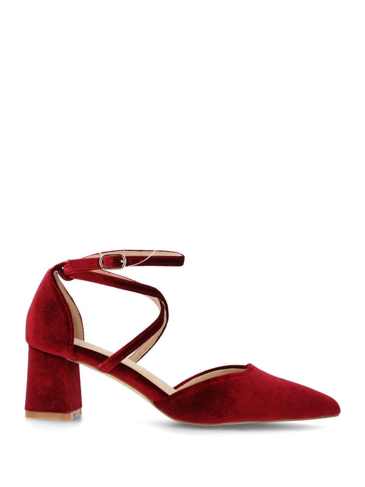 Zapato Mujer Cornnelia Rojo-0