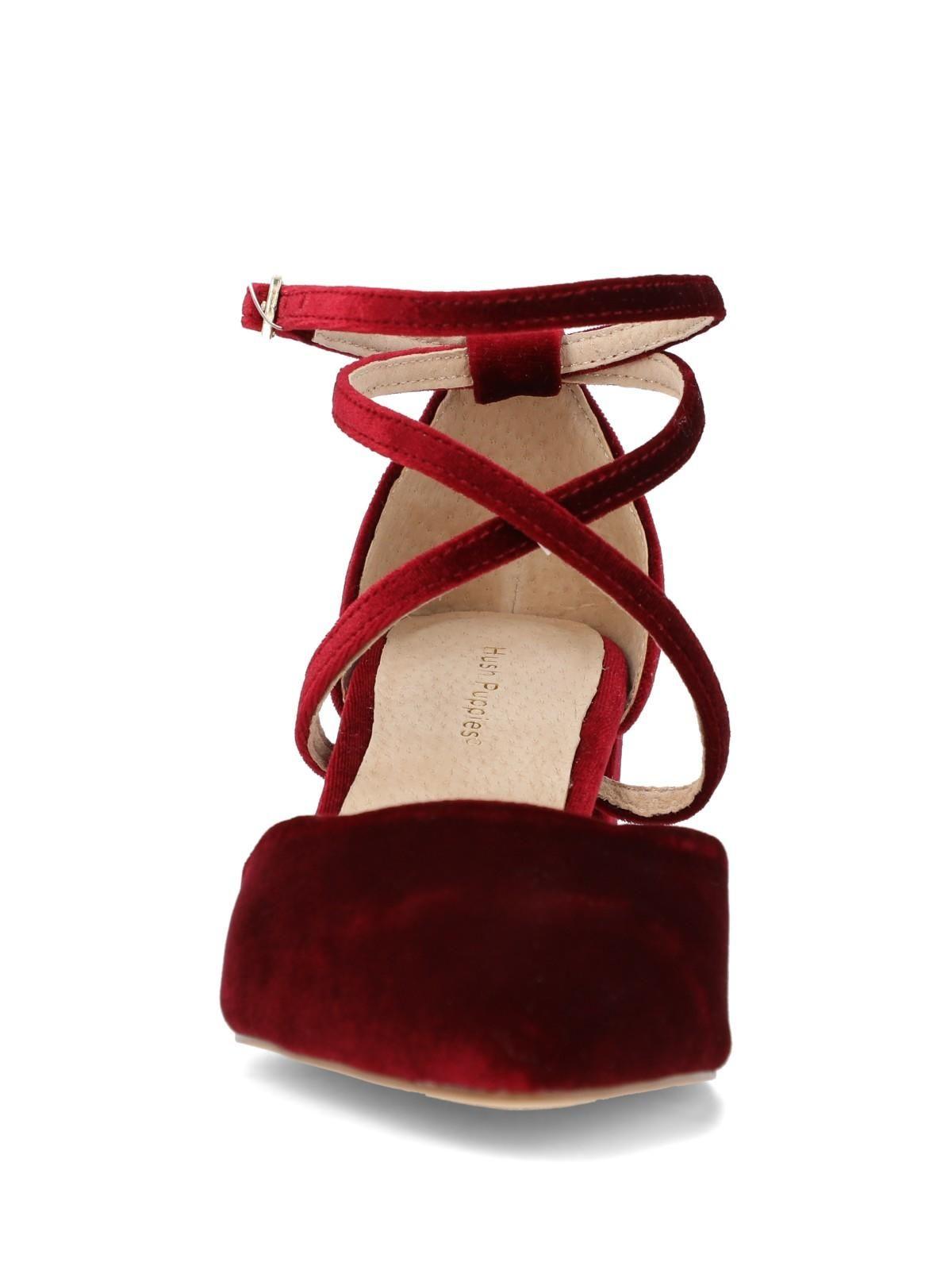 Zapato Mujer Cornnelia Rojo-3