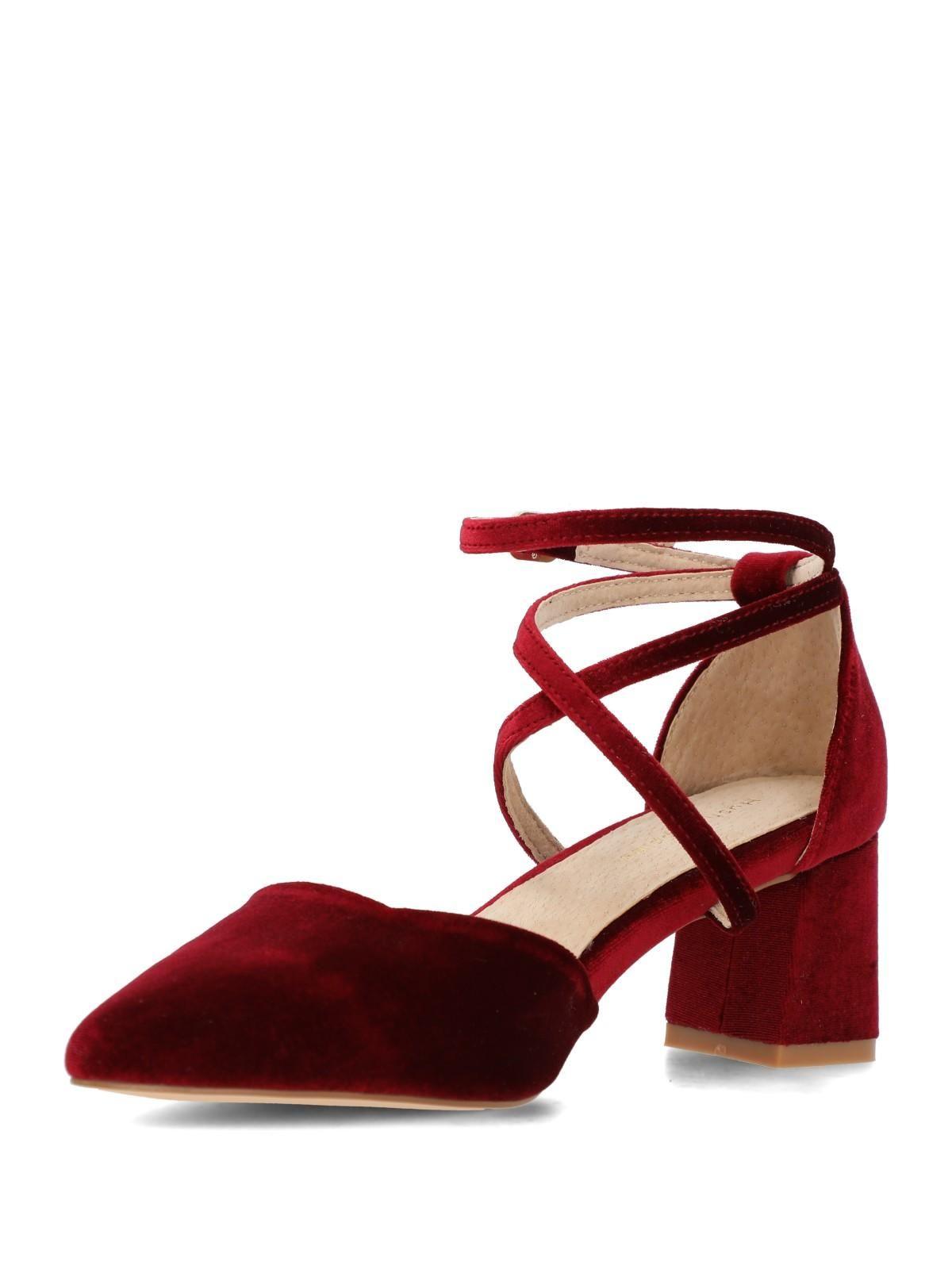 Zapato Mujer Cornnelia Rojo-4