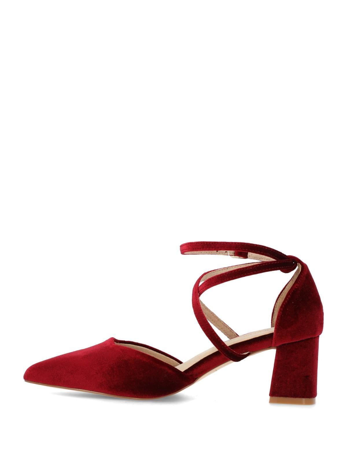 Zapato Mujer Cornnelia Rojo-5
