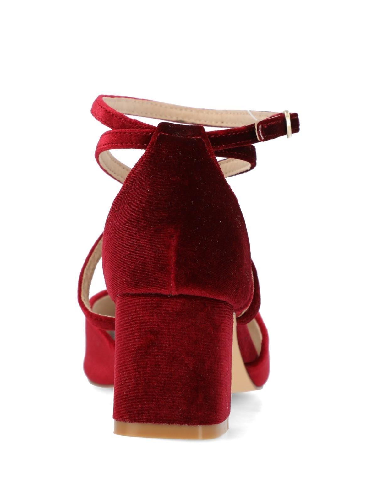 Zapato Mujer Cornnelia Rojo-6