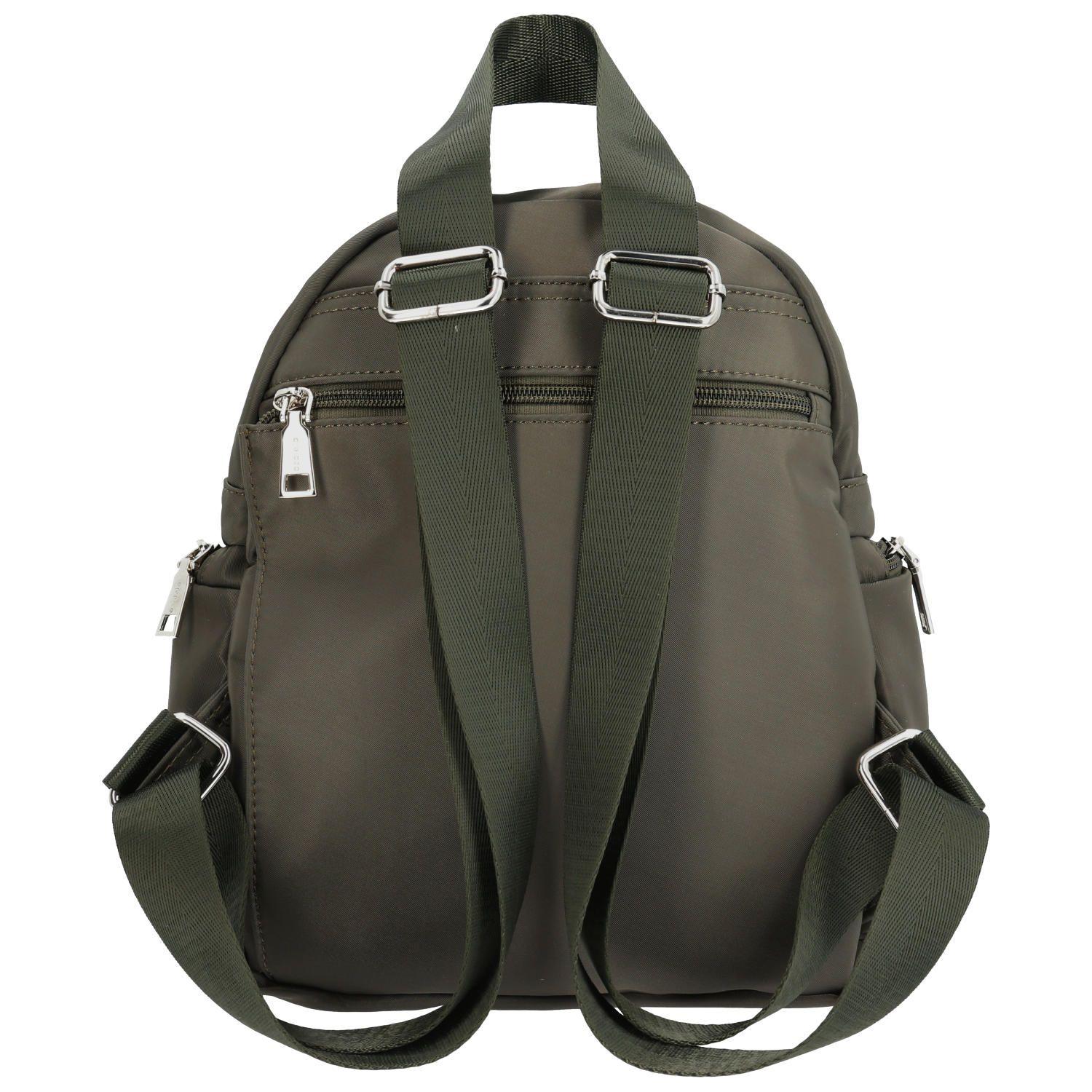 Mochila Cami Backpack Oliva Mujer-2